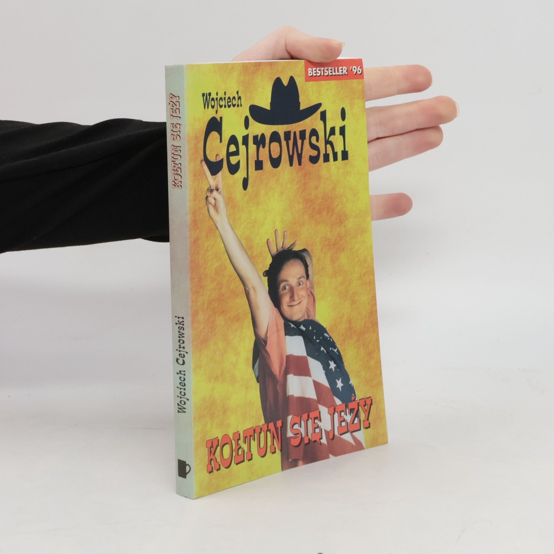 Wojciech Cejrowski Kołtun się jeży