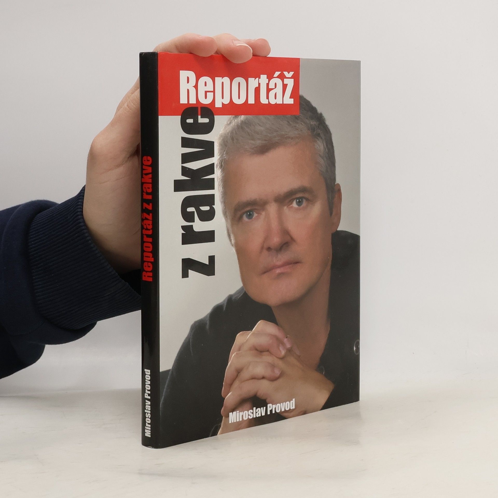 Miroslav Provod Reportáž z rakve