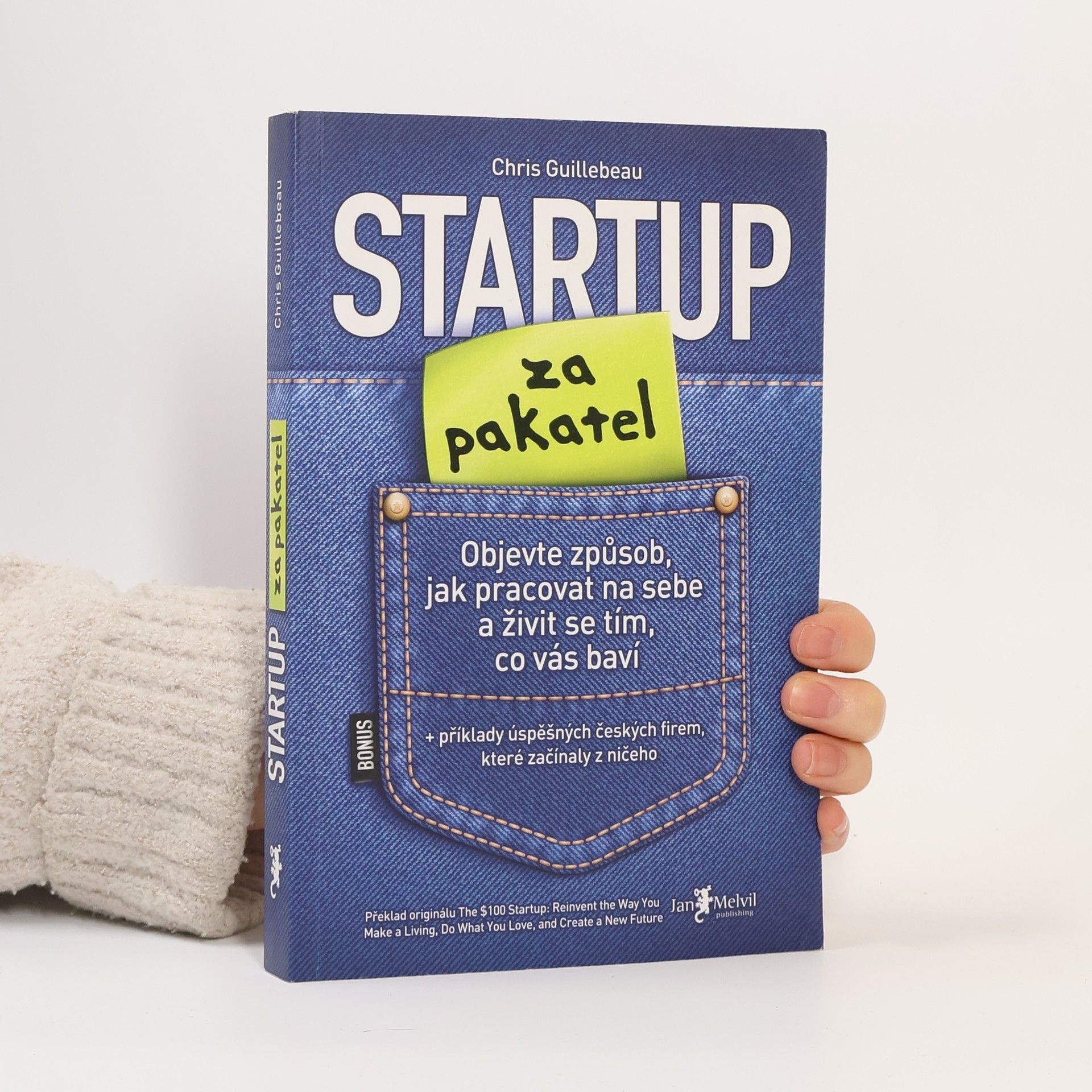 Chris Guillebeau Startup za pakatel