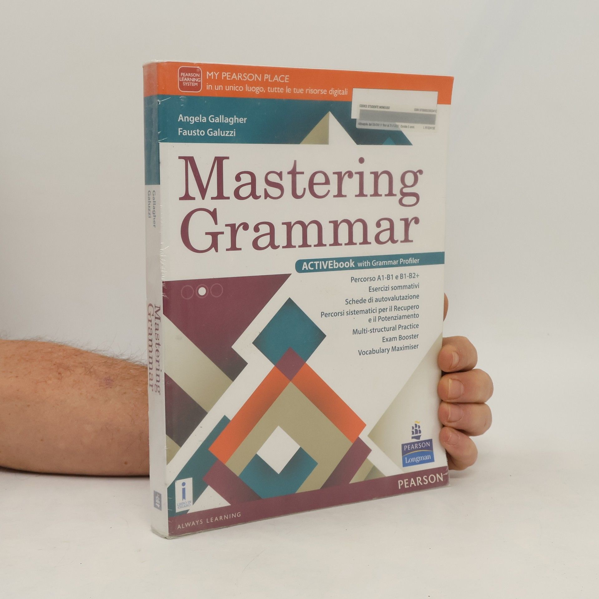 Fausto Galuzzi Mastering Grammar