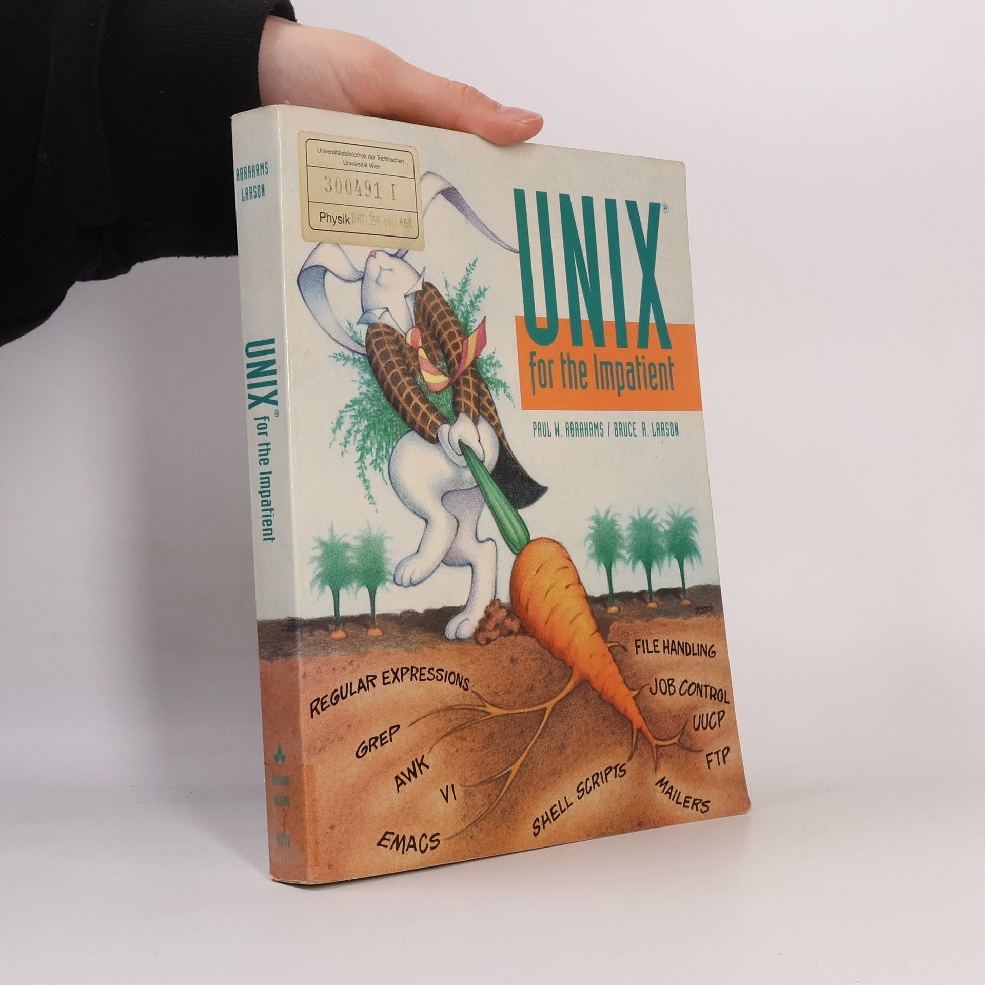 Paul W. Abrahams UNIX for the Impatient