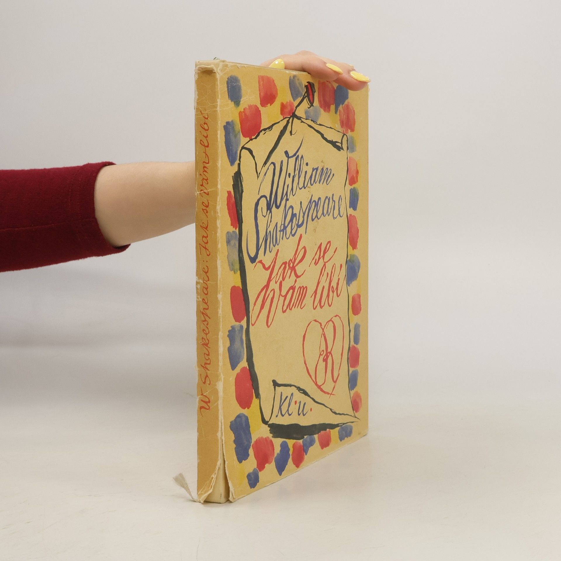 William Shakespeare Jak se vám líbí