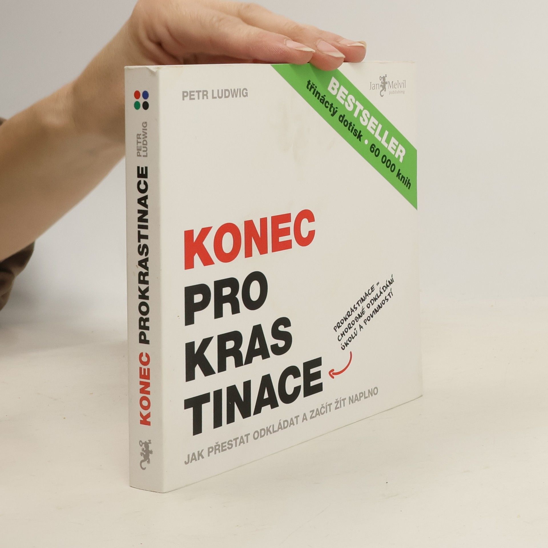 Petr Ludwig Konec prokrastinace