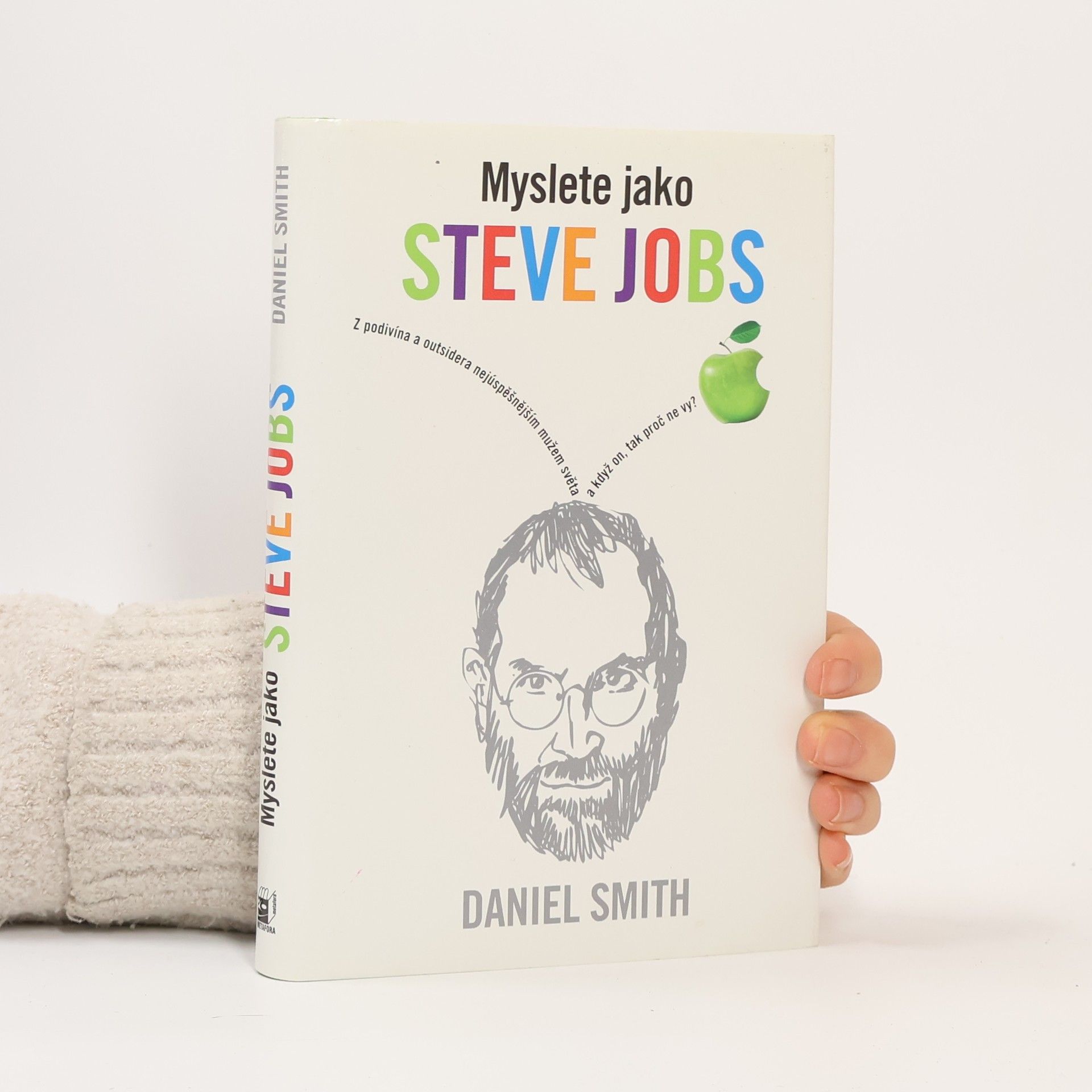 Dan Smith Myslete jako Steve Jobs