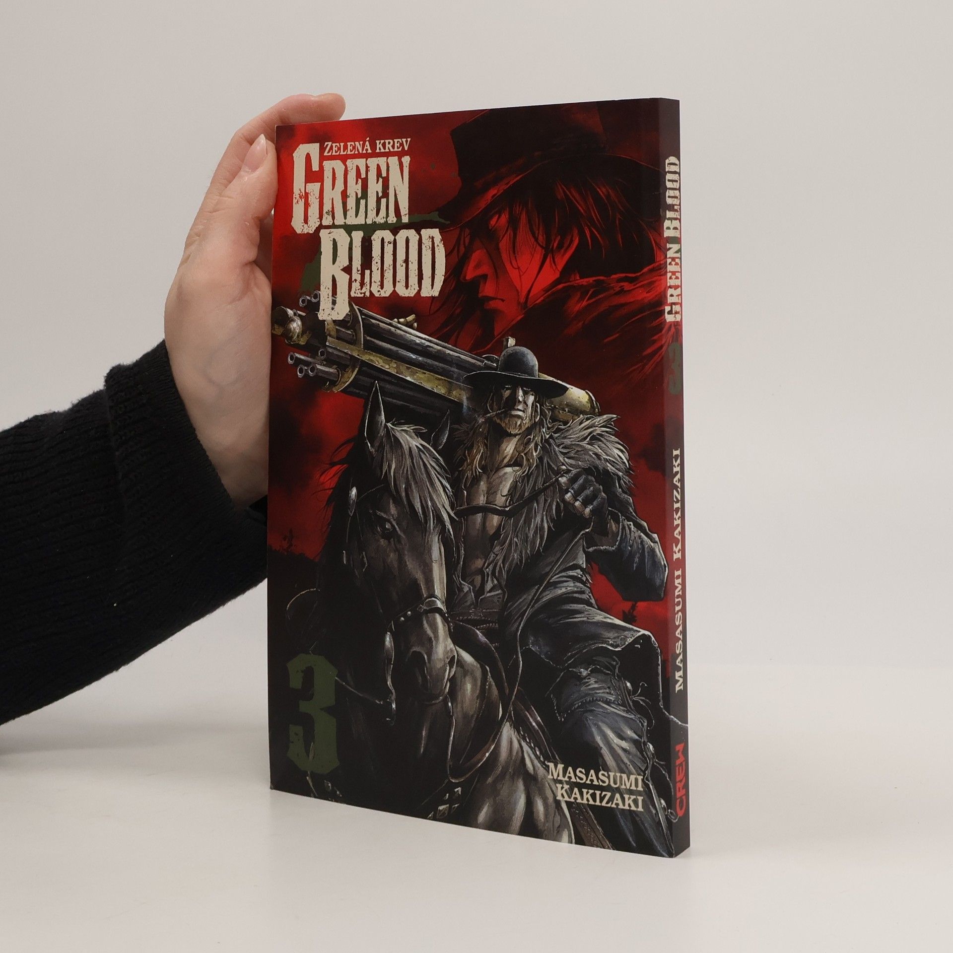 Masasumi Kakizaki Zelená krev 3