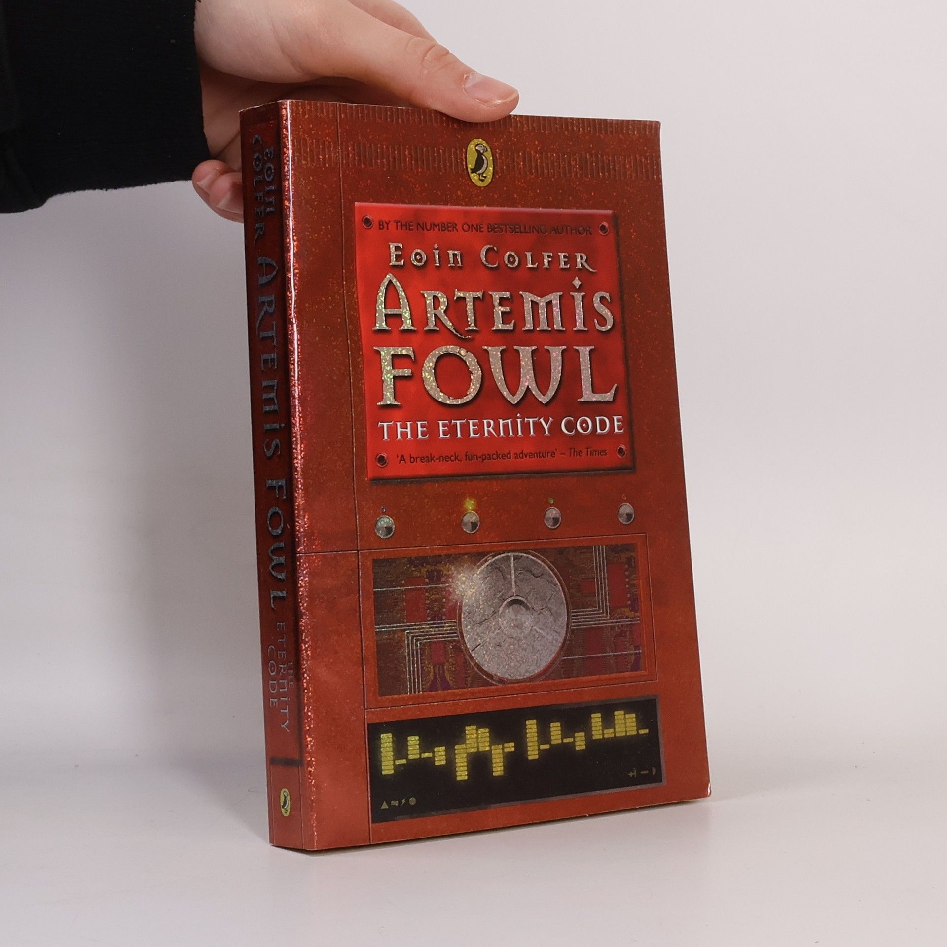 Eoin Colfer Artemis Fowl. Eternity code