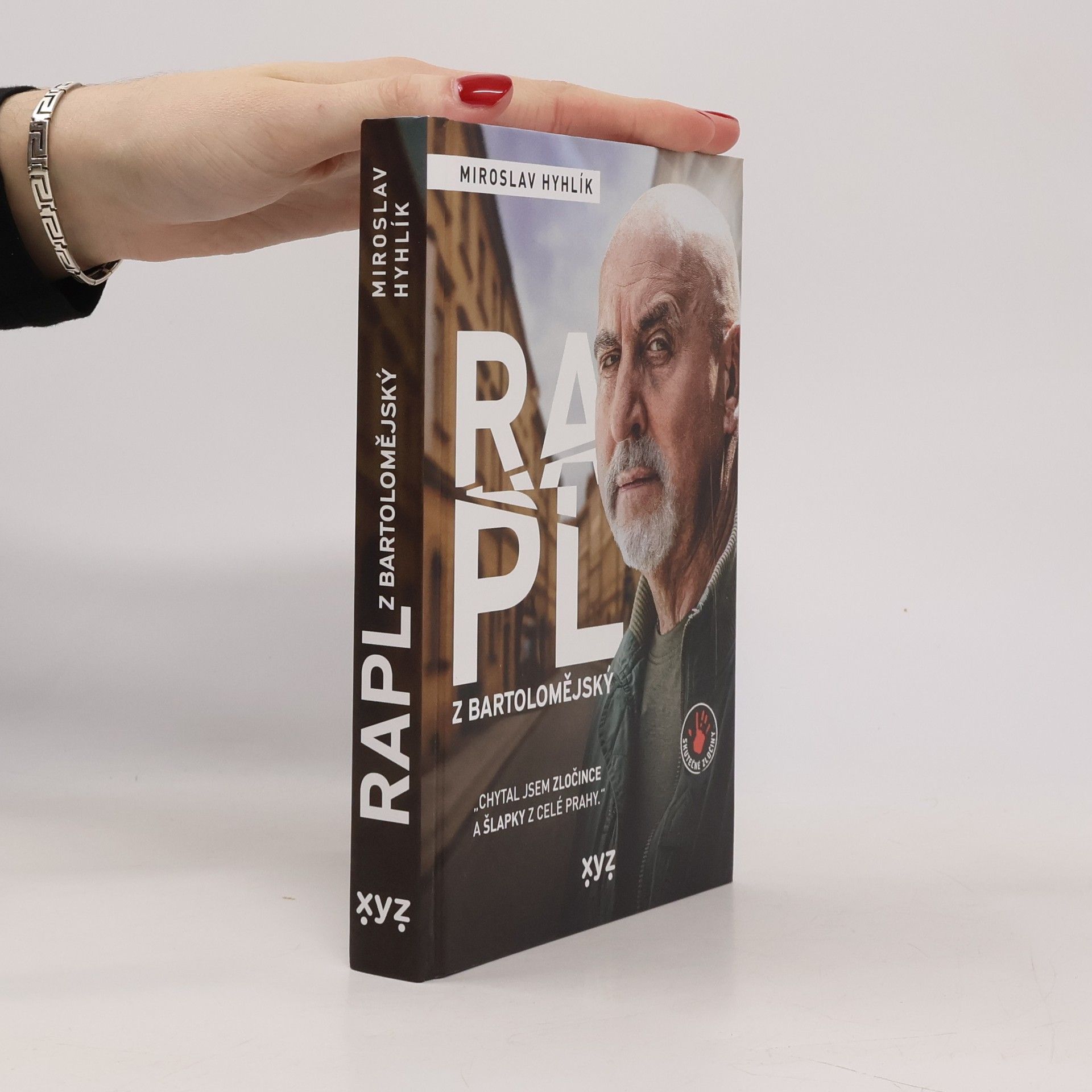 Miroslav Hyhlík Rapl z Bartolomějský