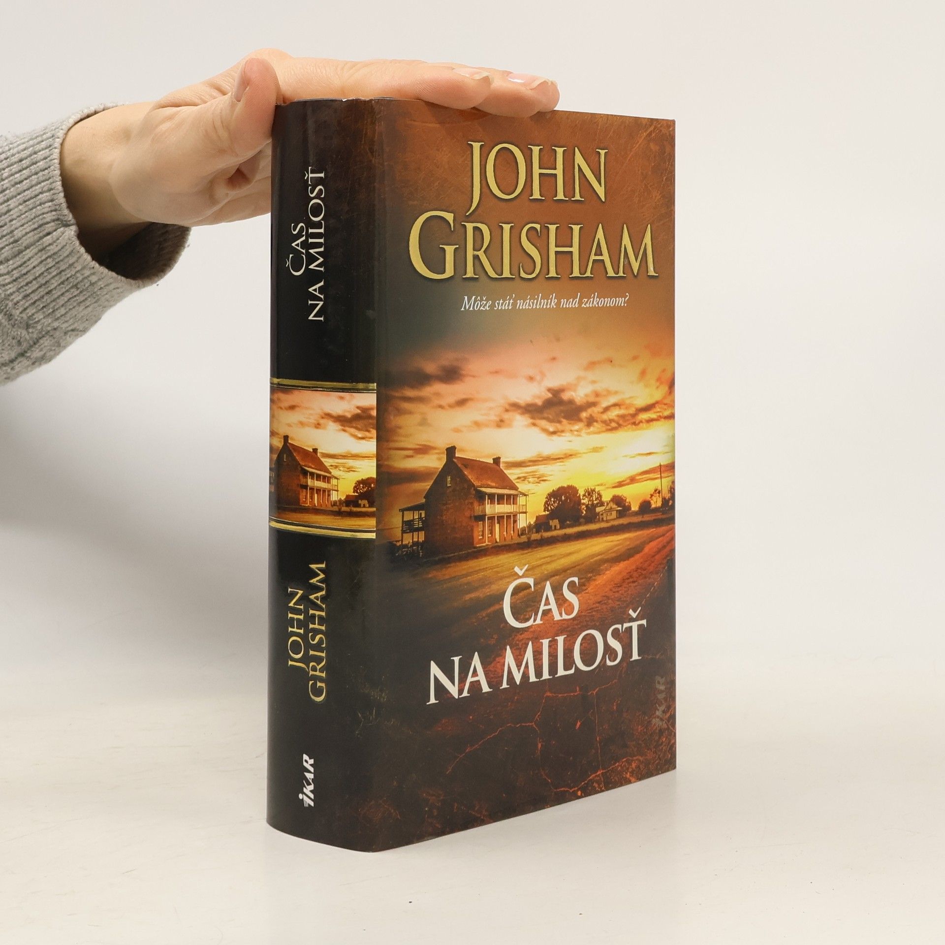 John Grisham Čas na milosť