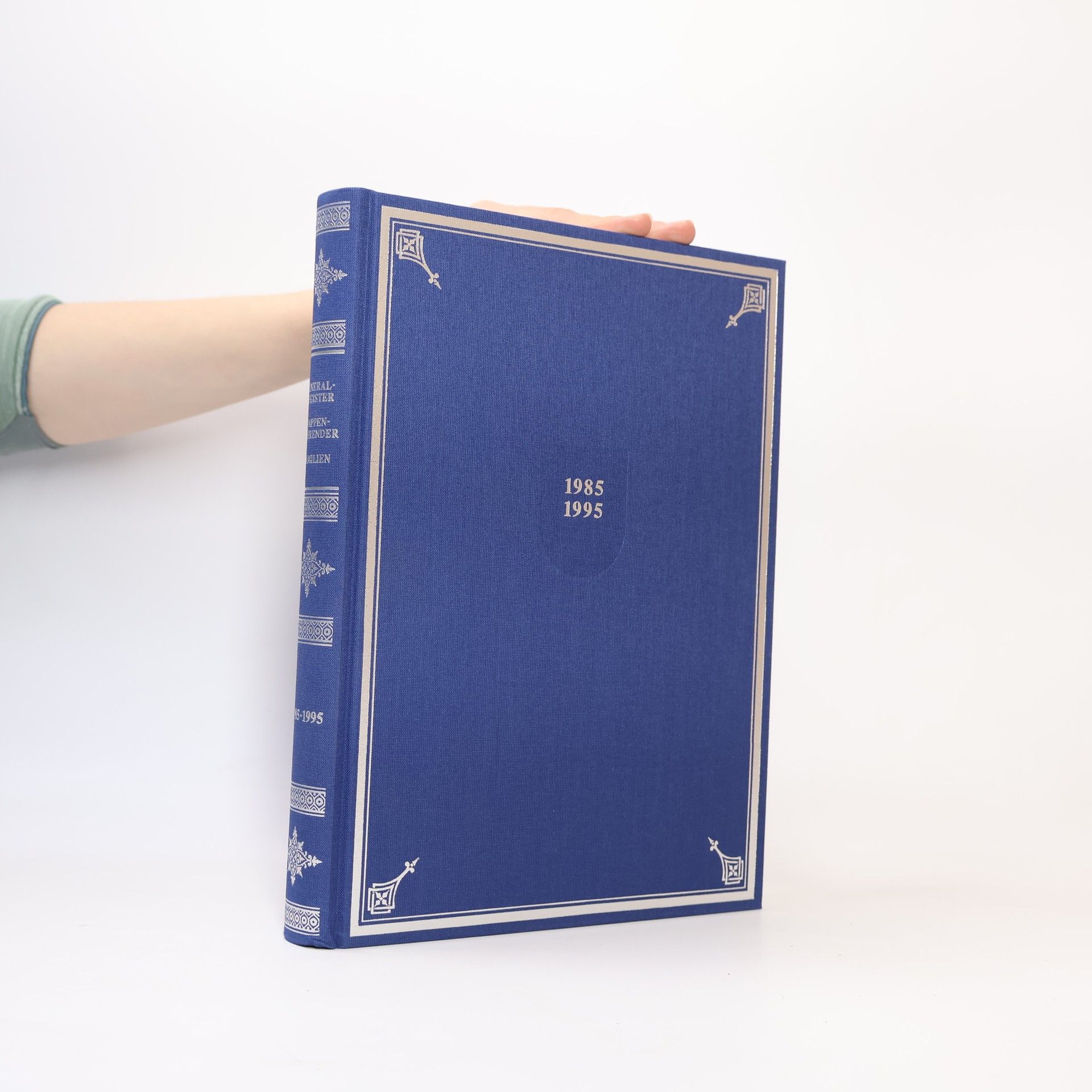 AA.VV. Generalregister wappenführender Familien