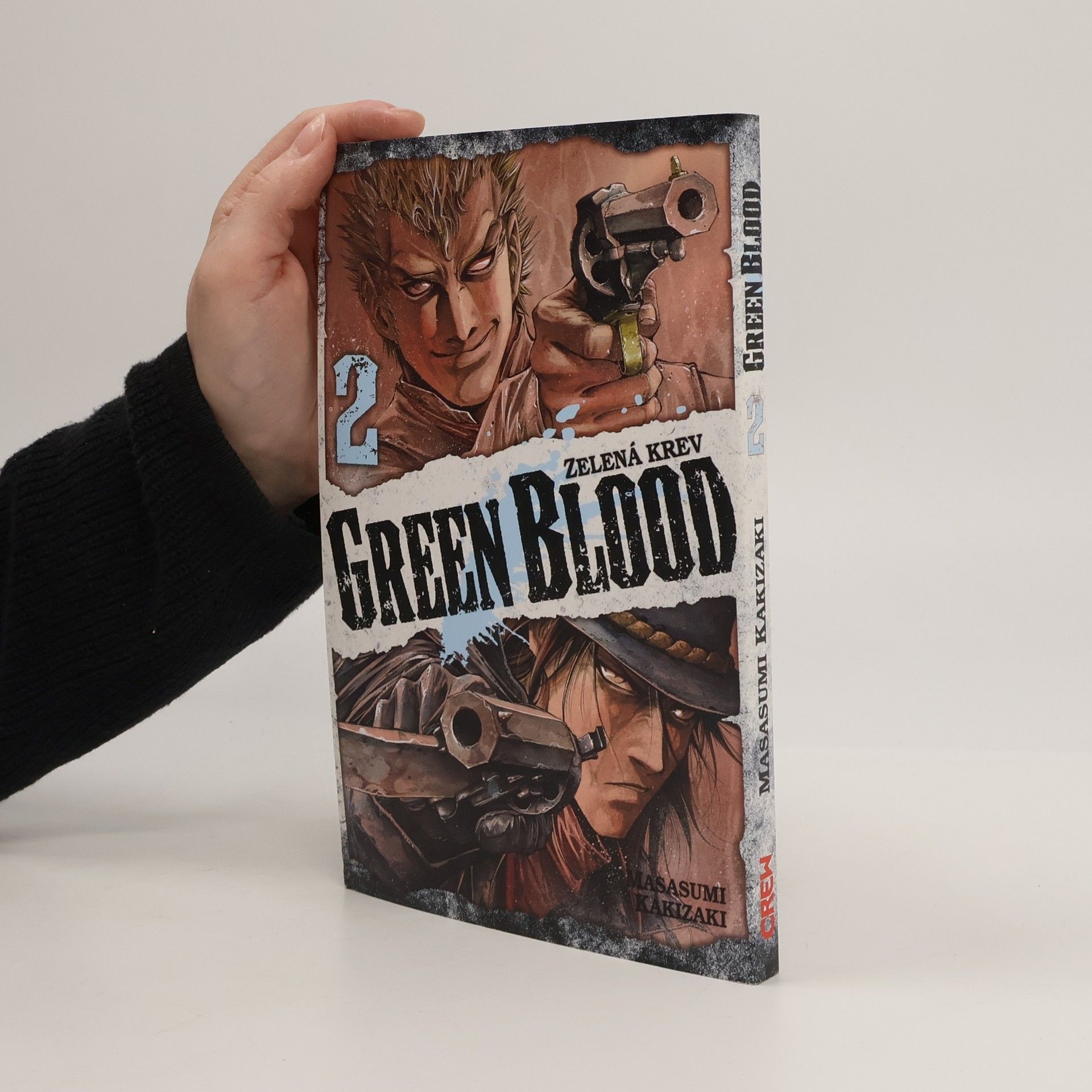 Masasumi Kakizaki Zelená krev 2