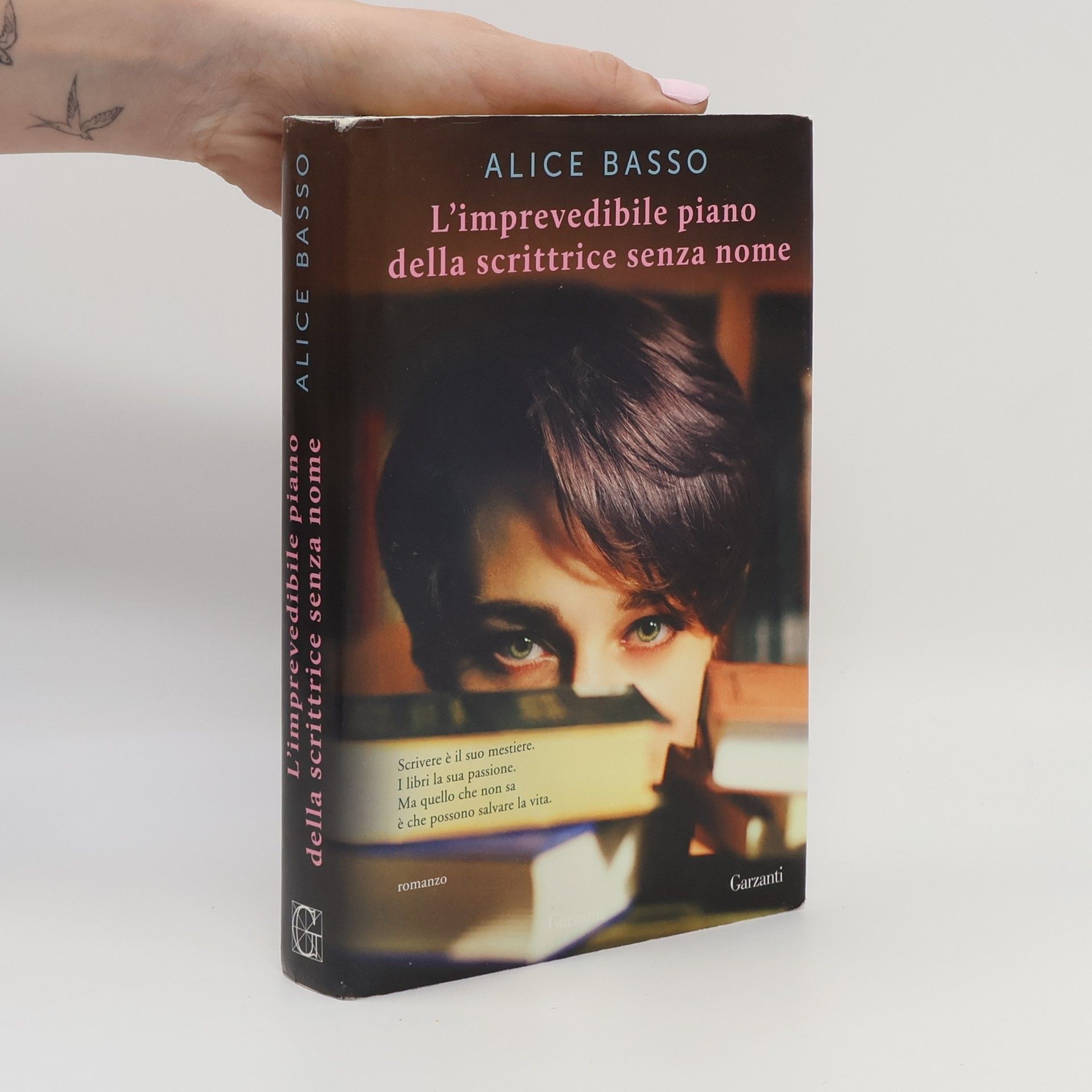 Alice Basso L'imprevedibile piano della scrittrice senza nome