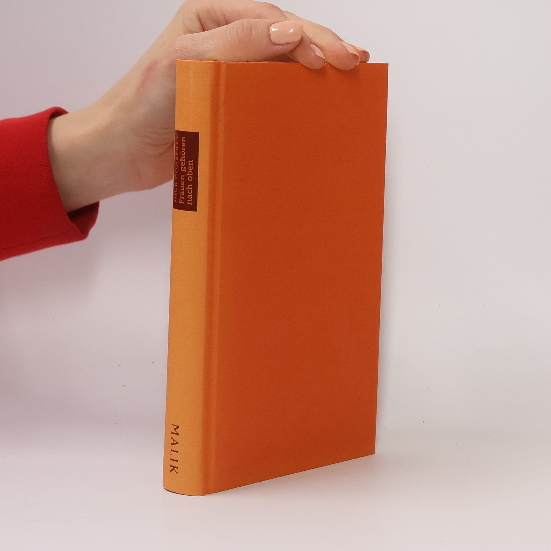 Mick Conefrey Frauen gehören nach oben