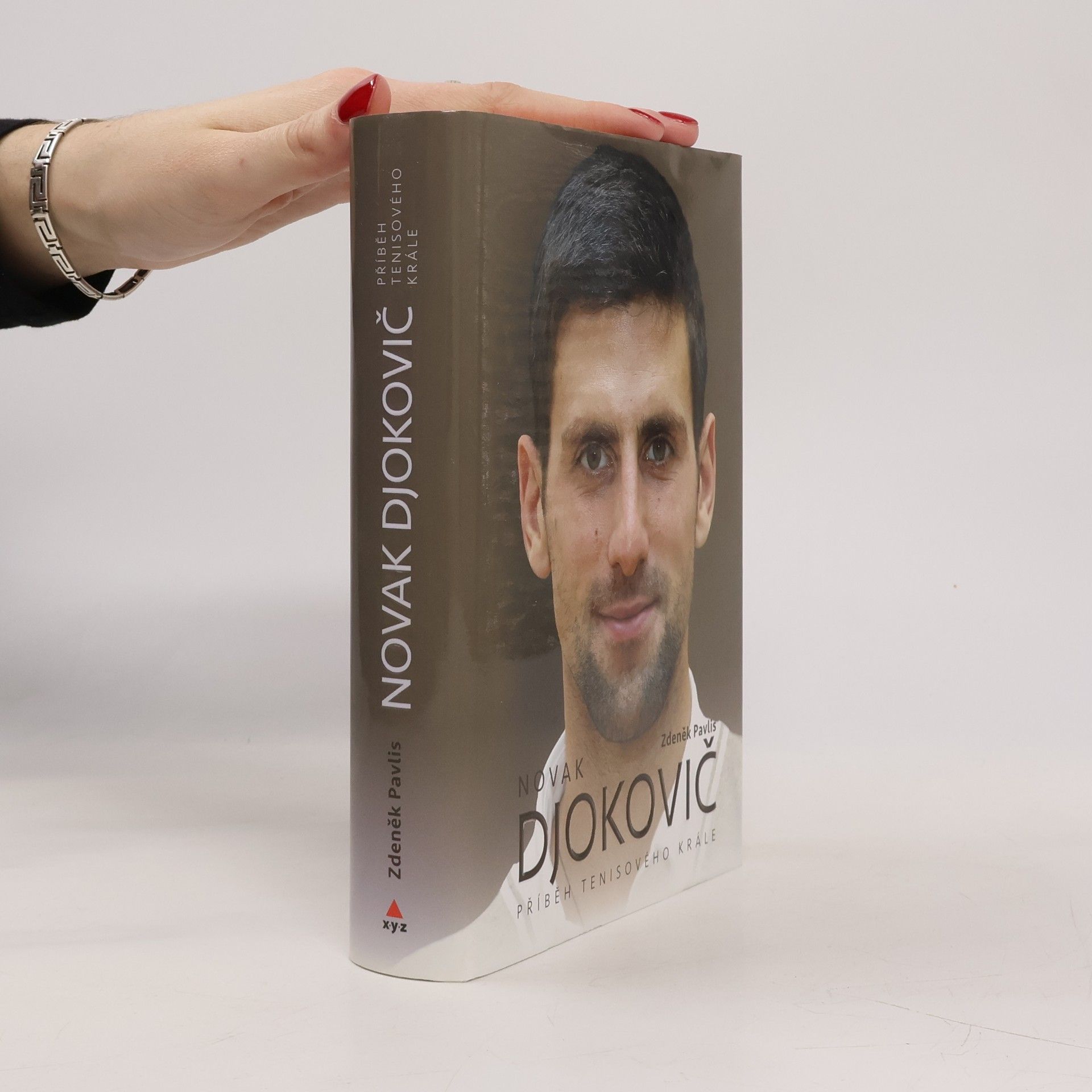 Zdeněk Pavlis Novak Djokovič : příběh tenisového krále