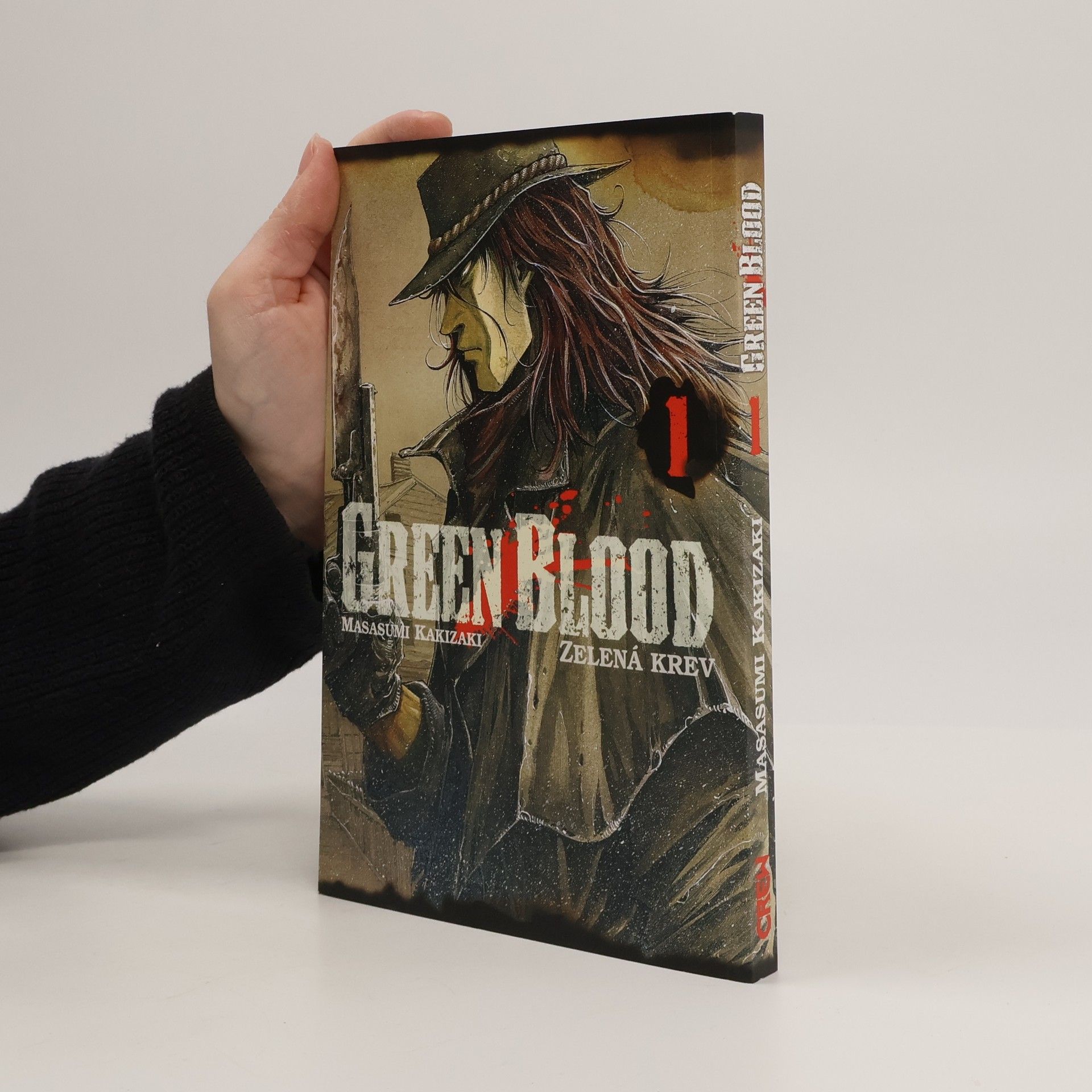 Masasumi Kakizaki Zelená krev 1