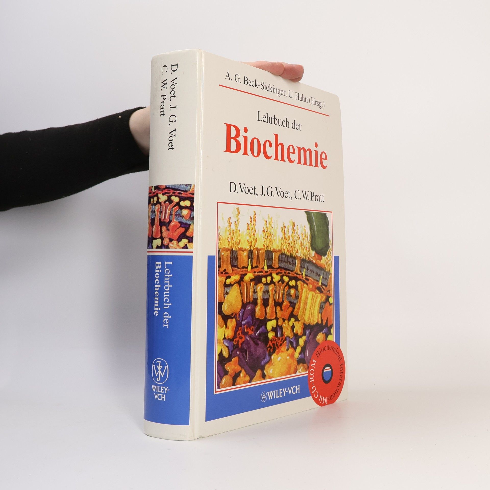 Donald J. Voet Lehrbuch der Biochemie