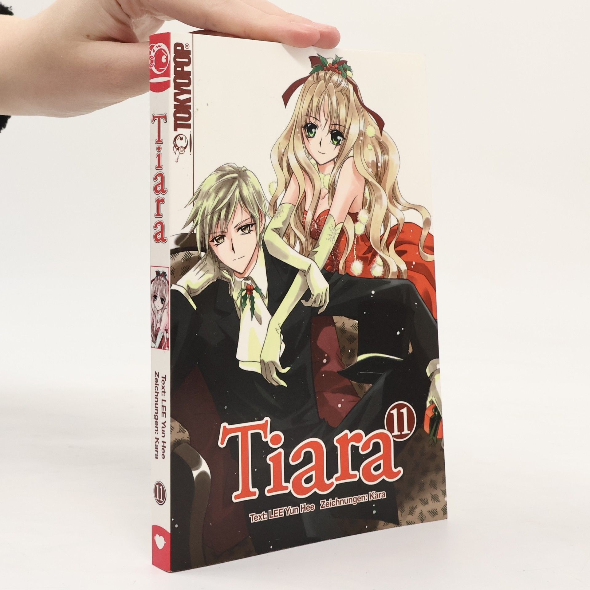 Lee Yun Hee Tiara 11