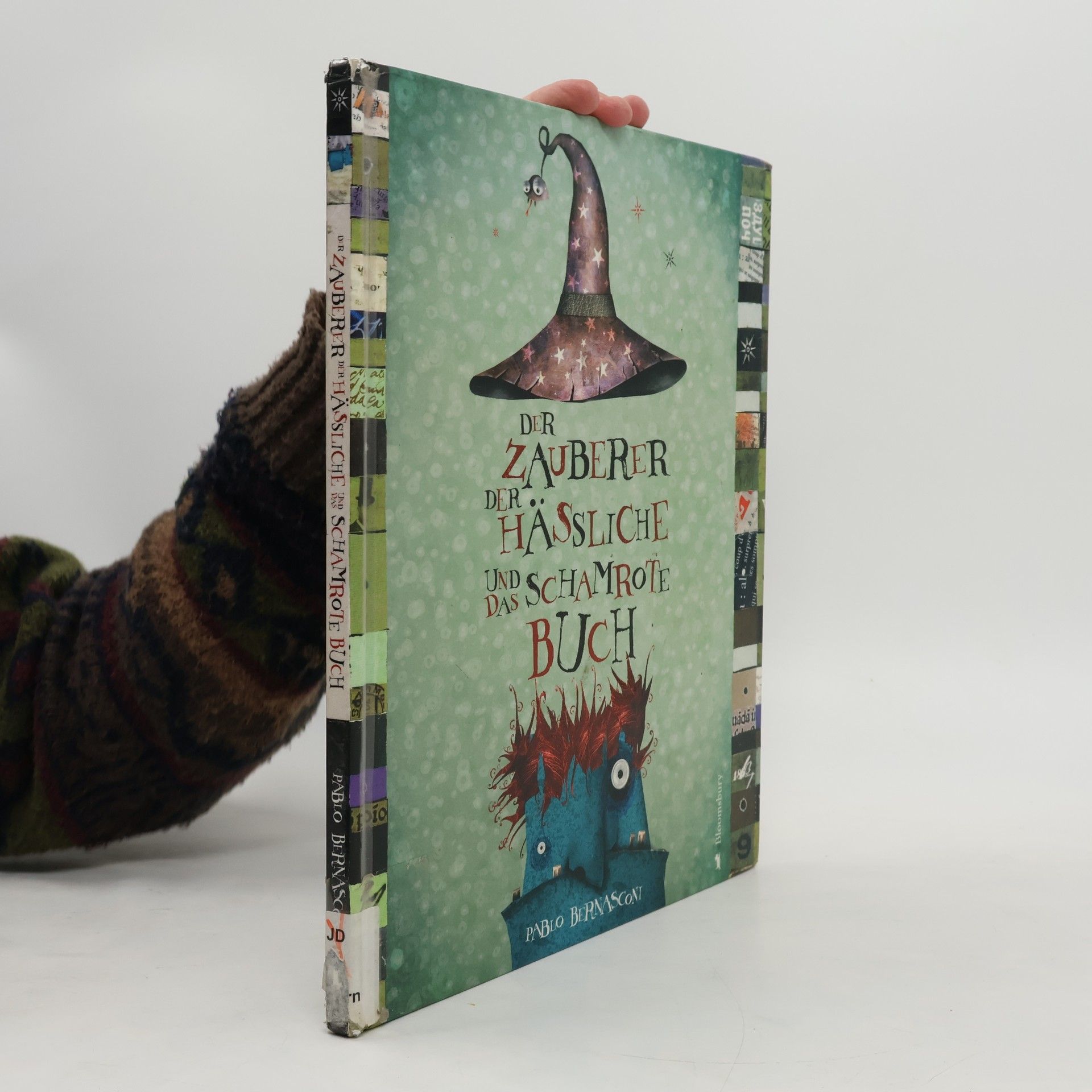Pablo Bernasconi Der Zauberer, der Hässliche und das schamrote Buch