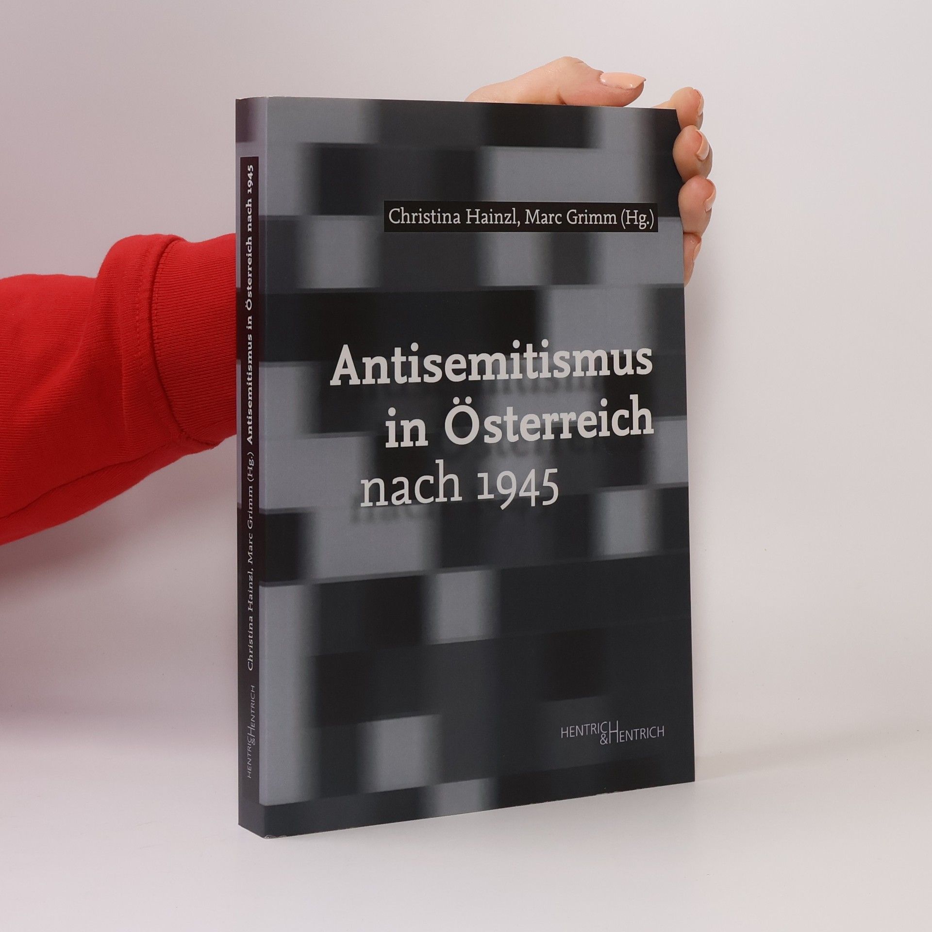Marc Grimm Antisemitismus in Österreich nach 1945
