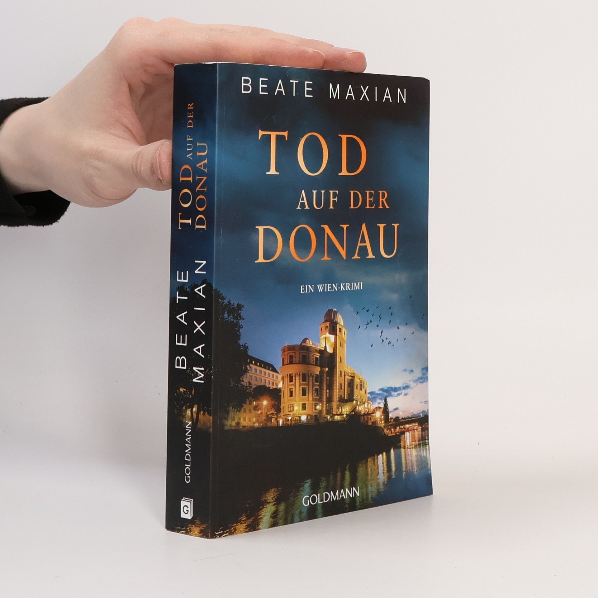 Beate Maxian Tod auf der Donau