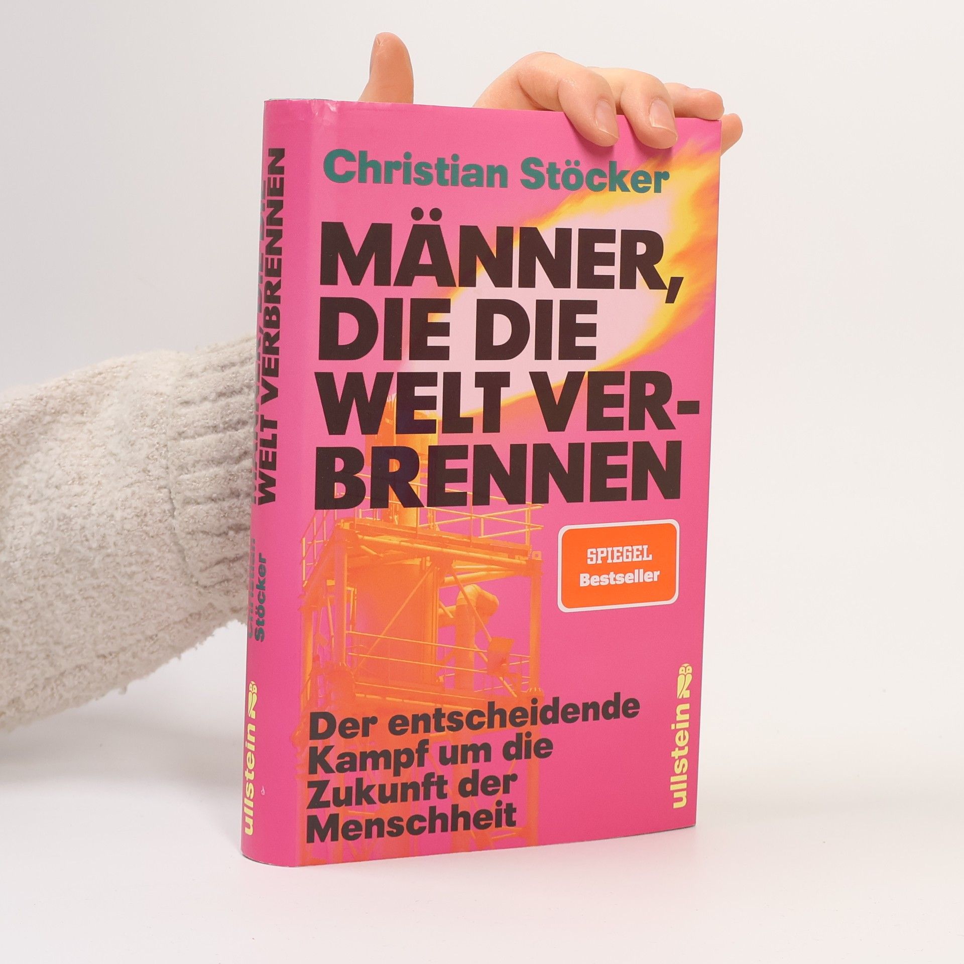 Christian Stöcker Männer, die die Welt verbrennen