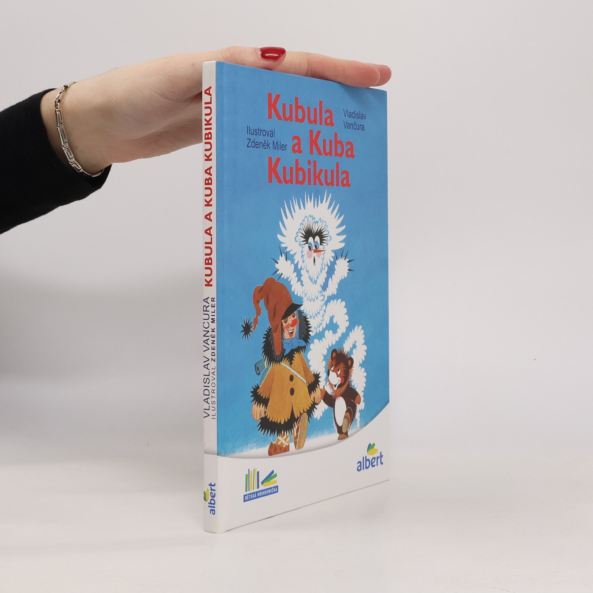 Vladislav Vančura Kubula a Kuba Kubikula