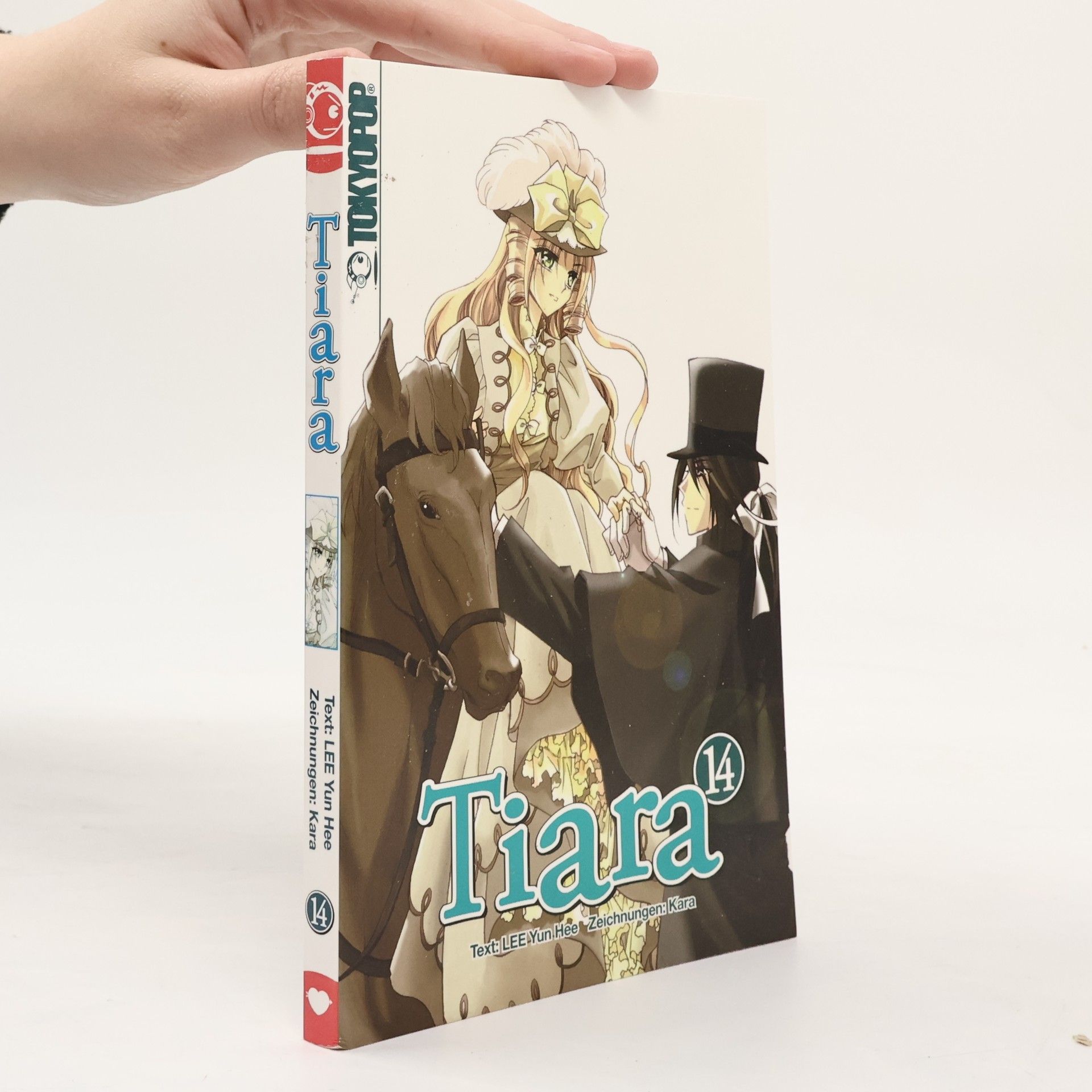 Yun-Hee Lee Tiara 14