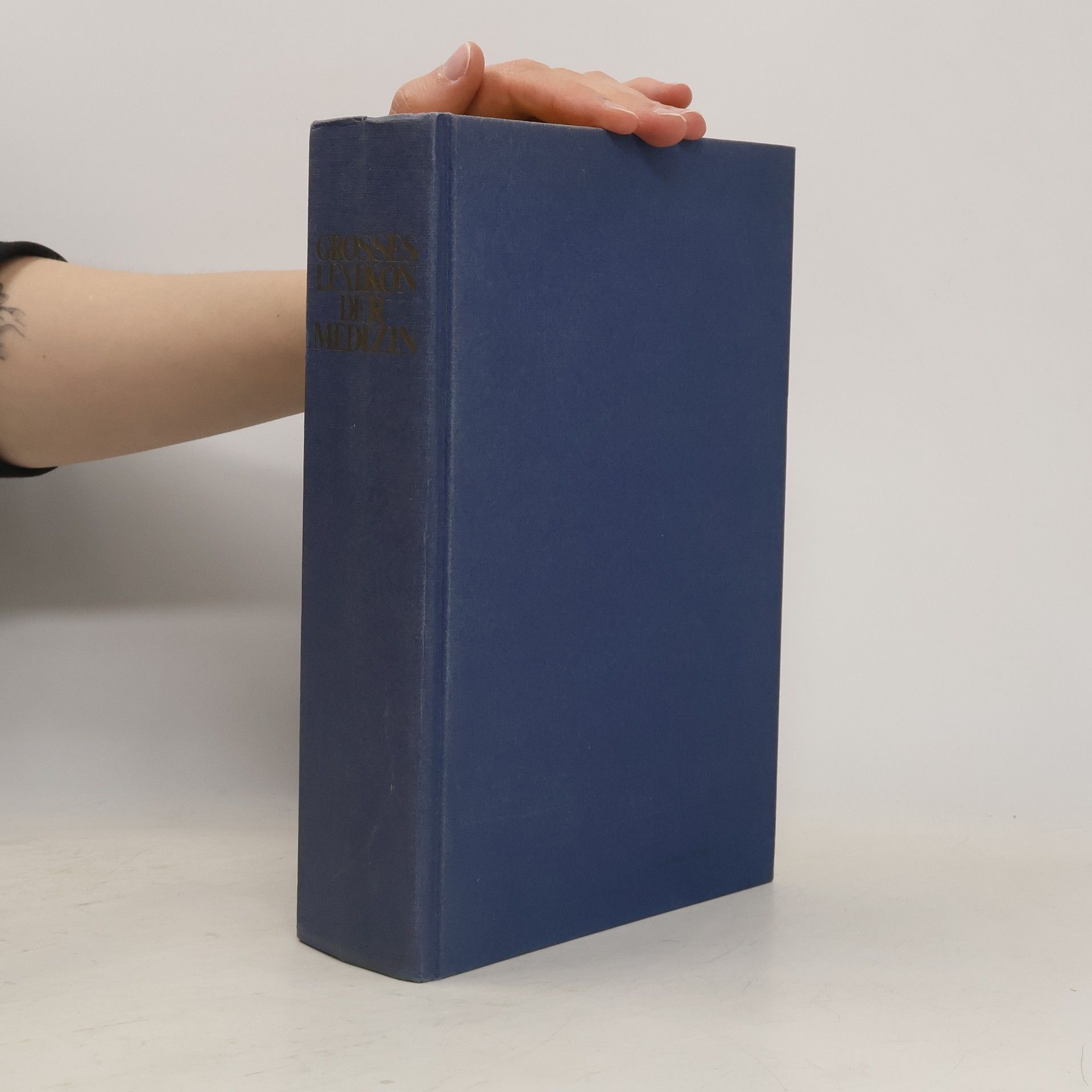 Großkurth Dieter Grosses Lexikon der Medizin