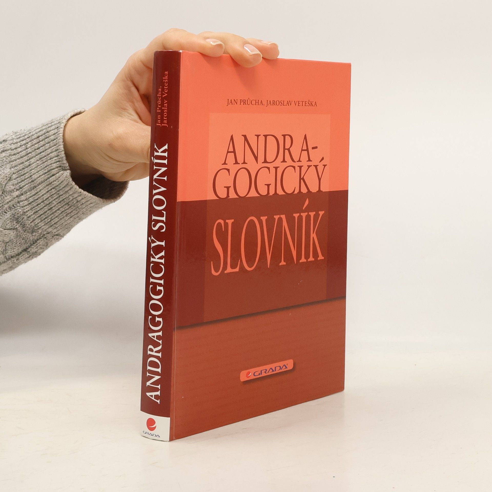 Jan Průcha Andragogický slovník