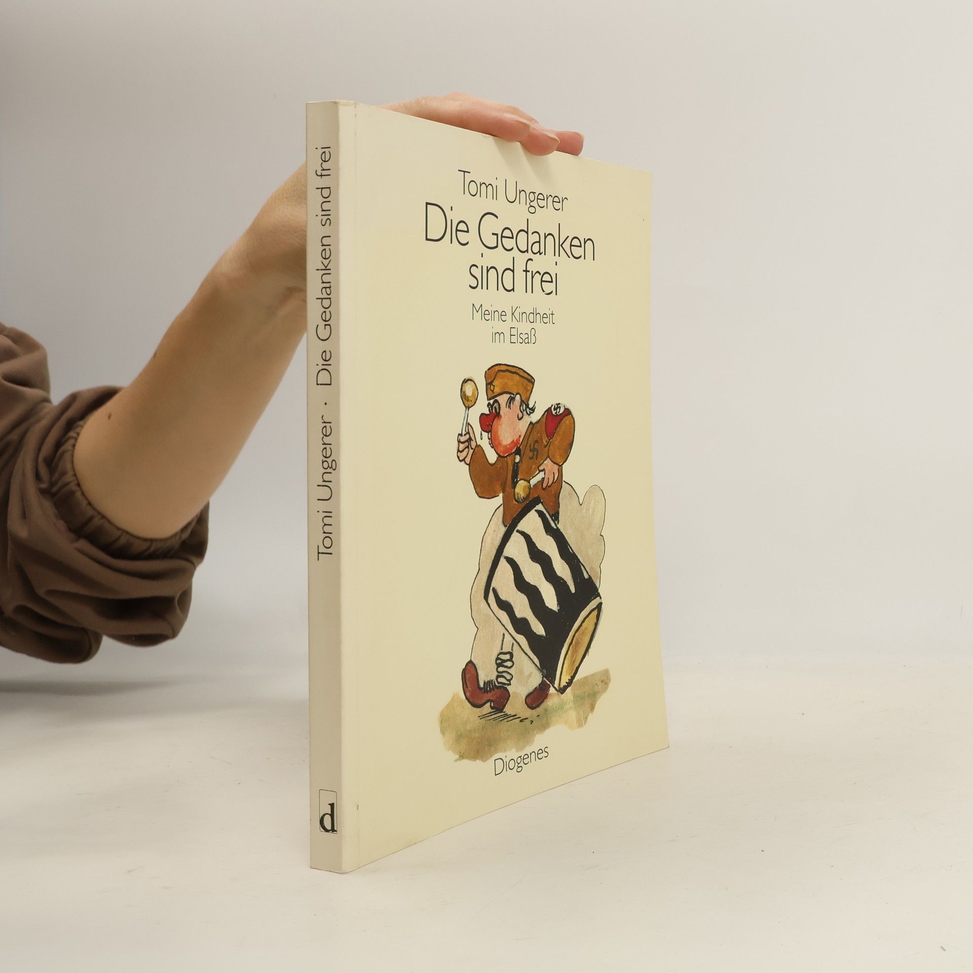 Tomi Ungerer Die Gedanken sind frei