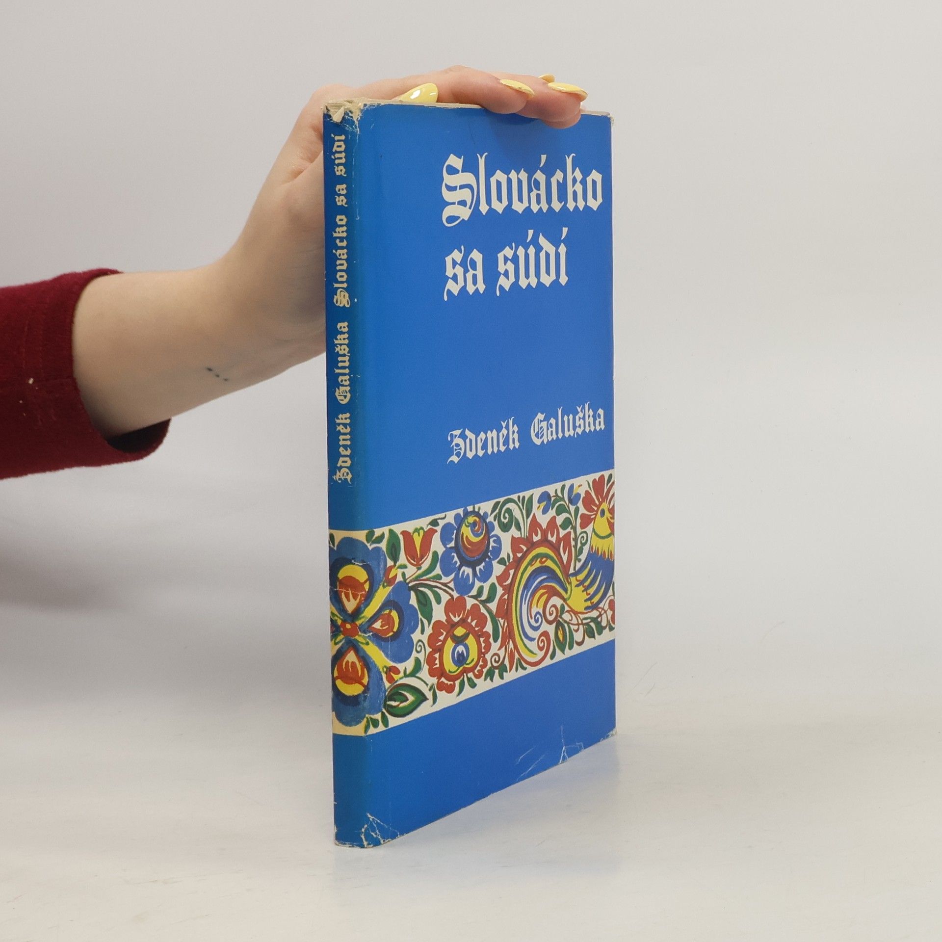 Zdeněk Galuška Slovácko sa súdí