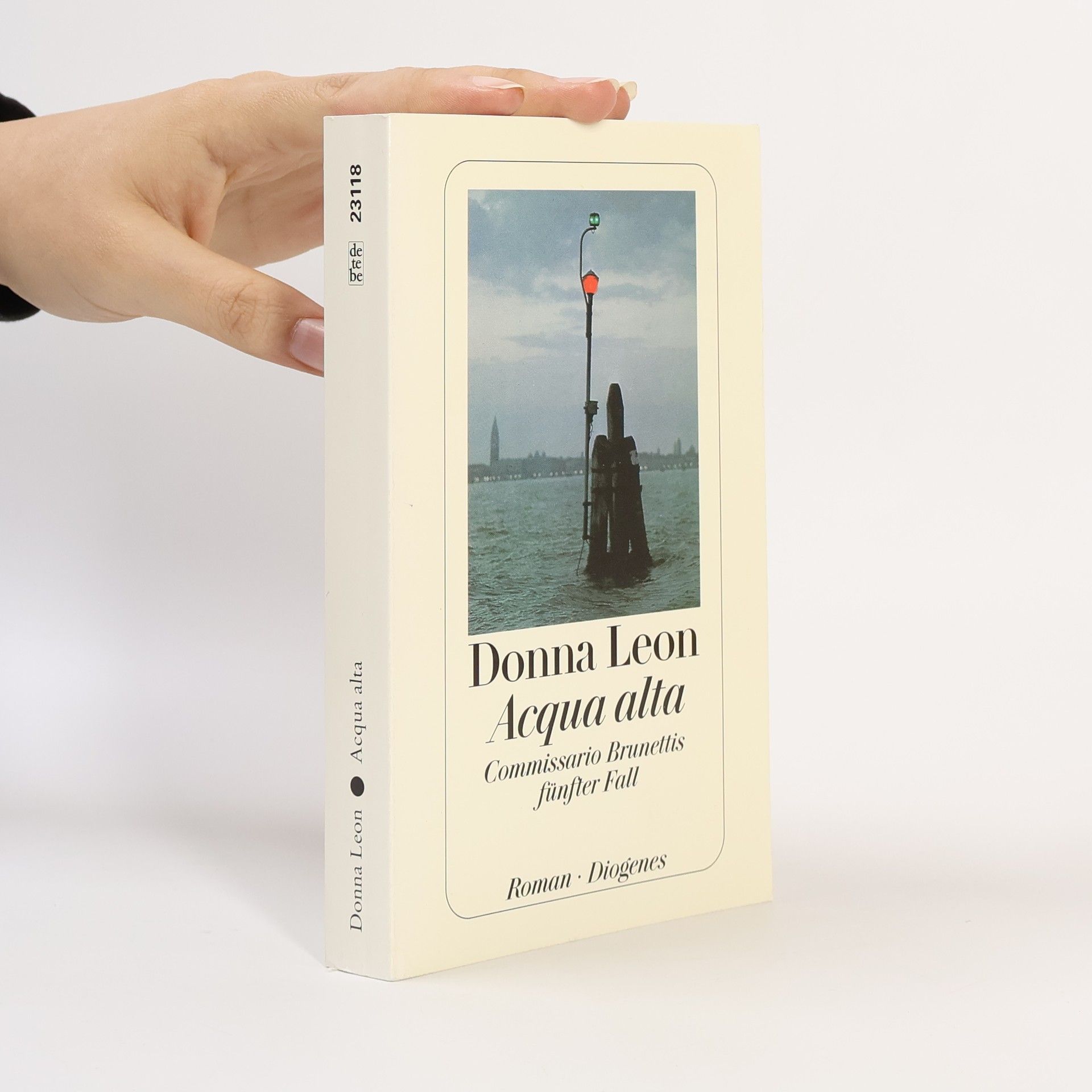 Donna Leon Acqua alta