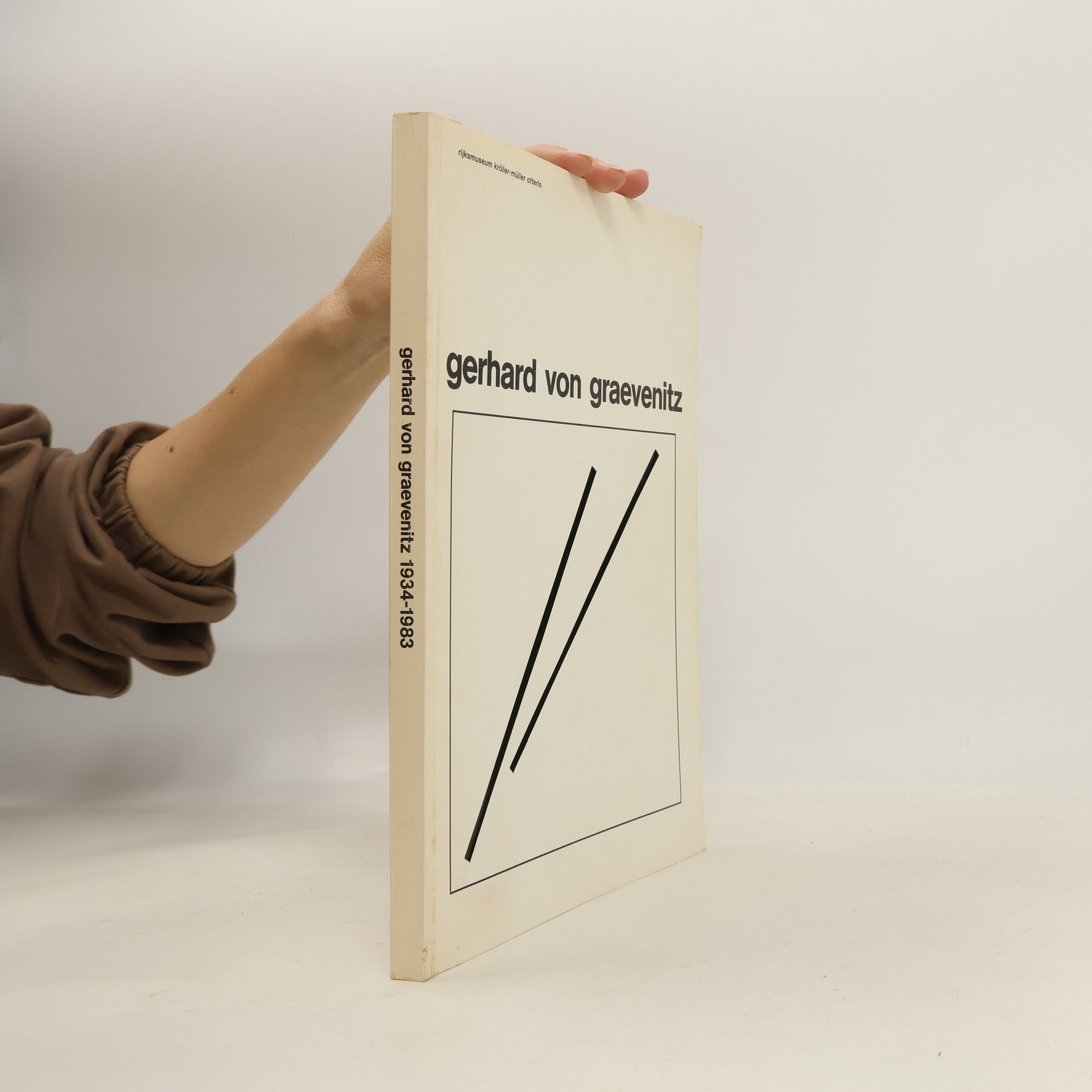 Collectif d'auteurs Gerhard von Graevenitz 1934-1983