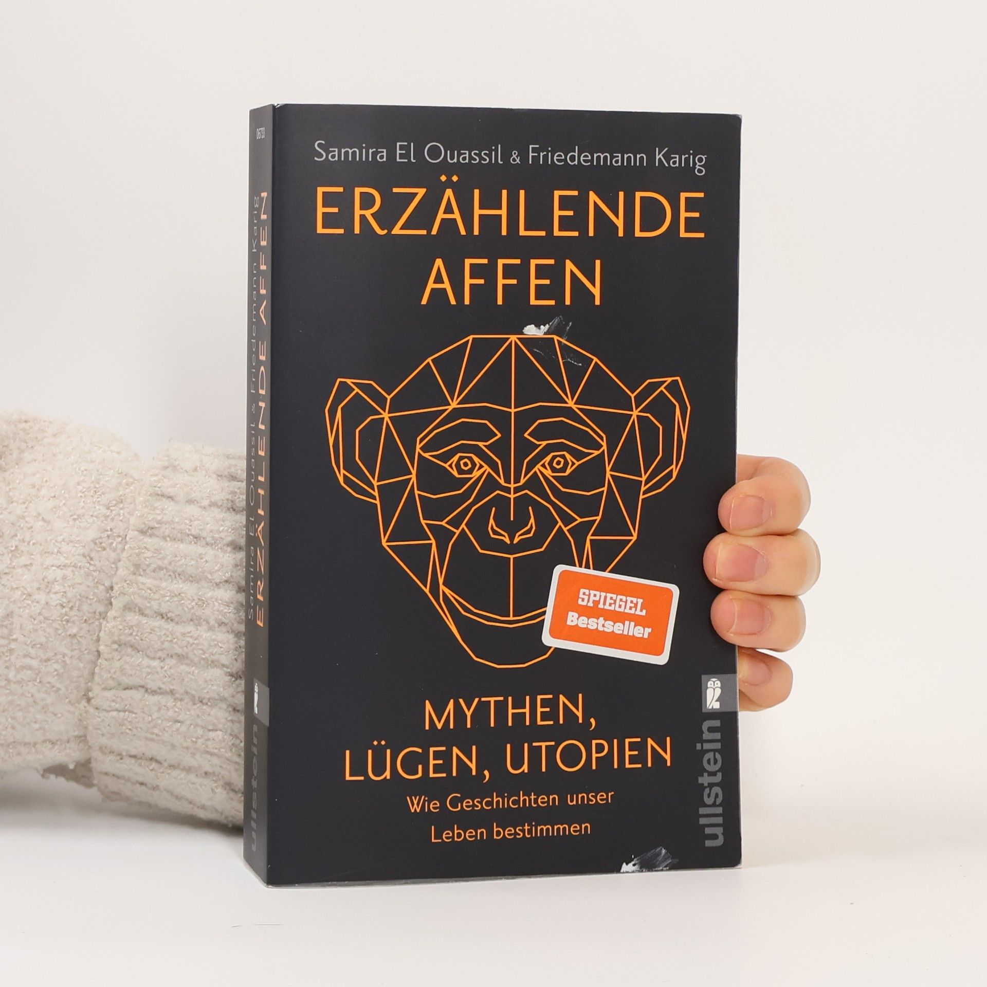 Samira El Ouassil Erzählende Affen