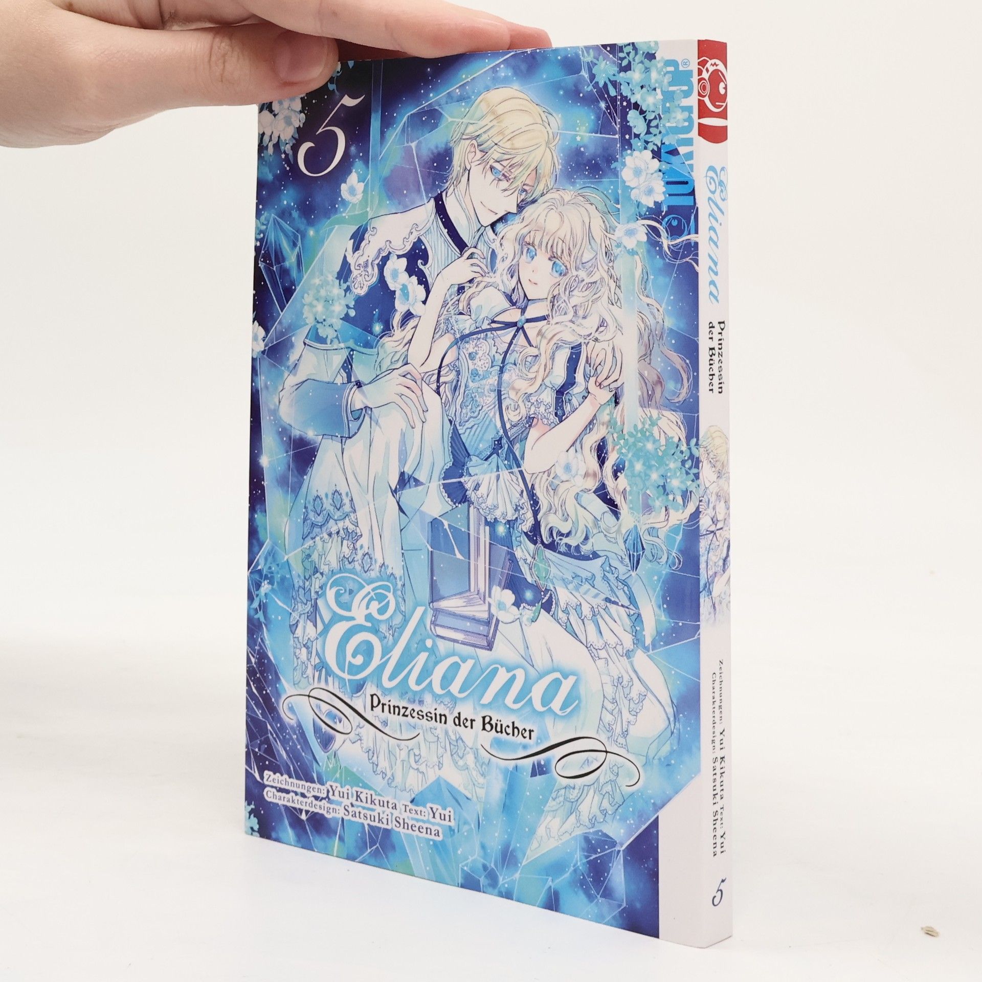 Yui Kikuta Eliana - Prinzessin der Bücher 05