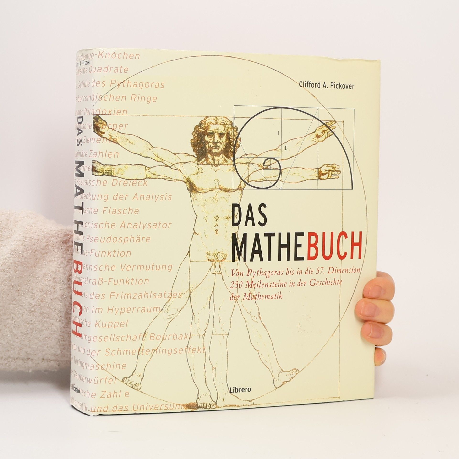 Clifford A. Pickover Das Mathebuch