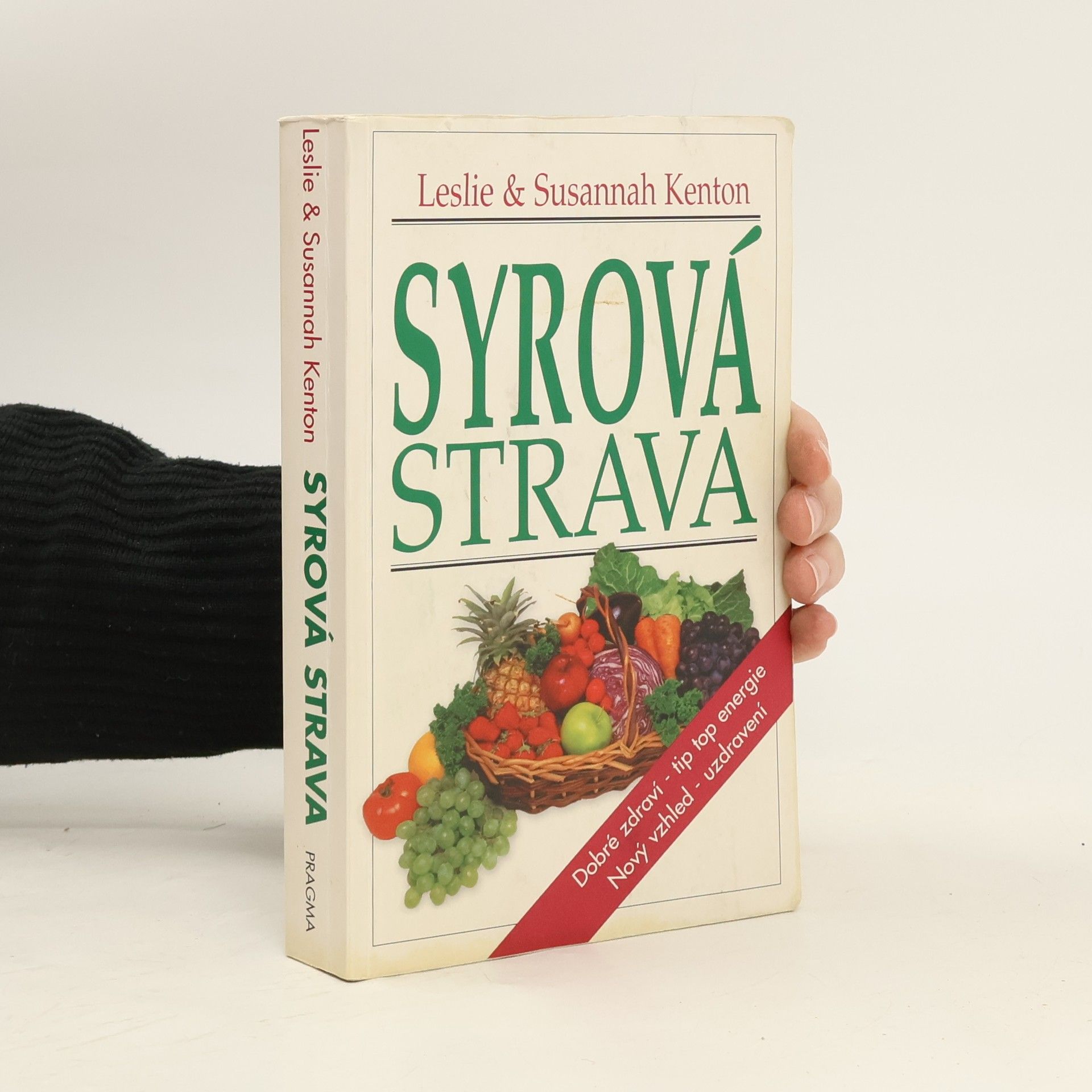 Leslie Kenton Syrová strava