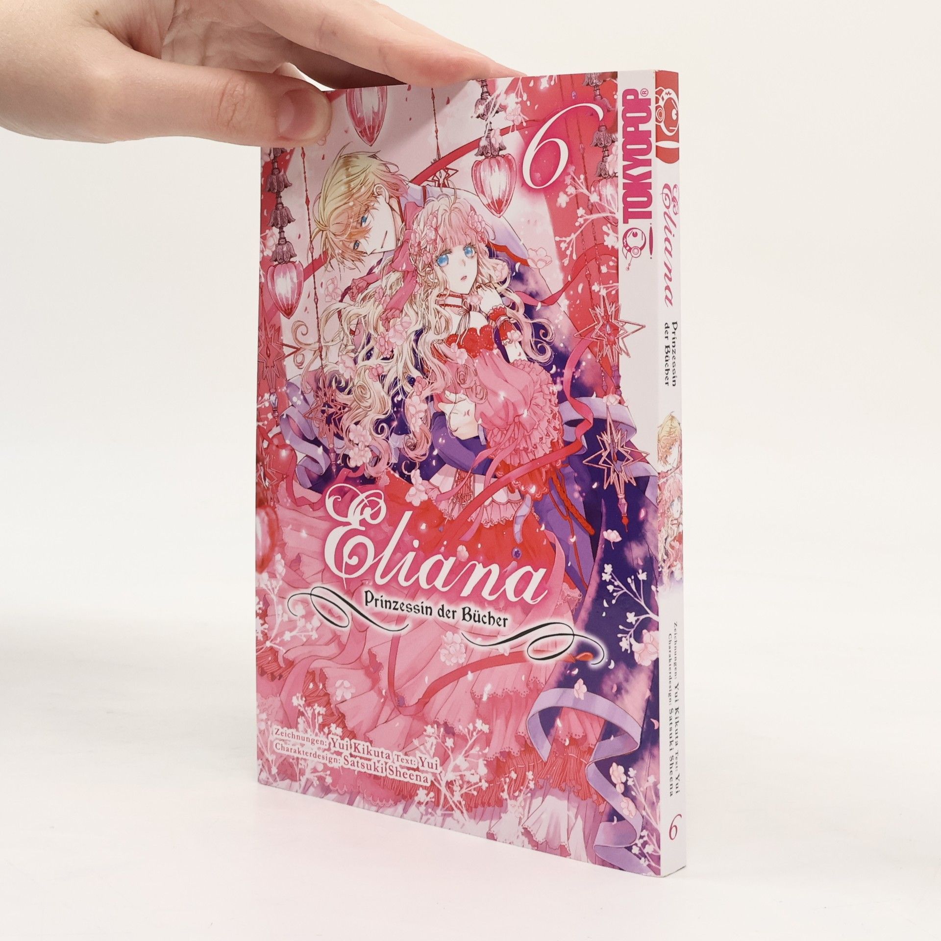 Yui Kikuta Eliana - Prinzessin der Bücher 06