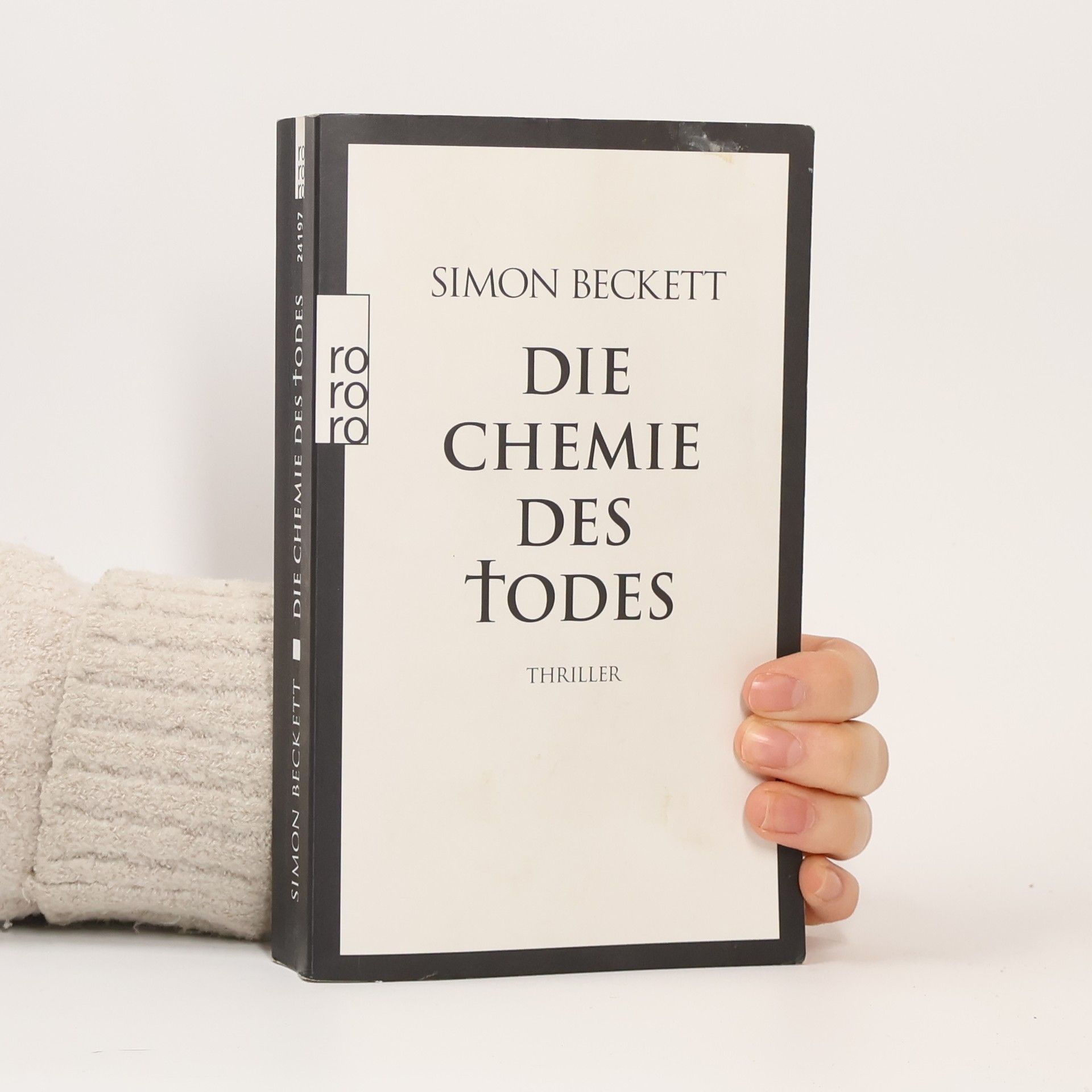 Simon Beckett Die Chemie des Todes