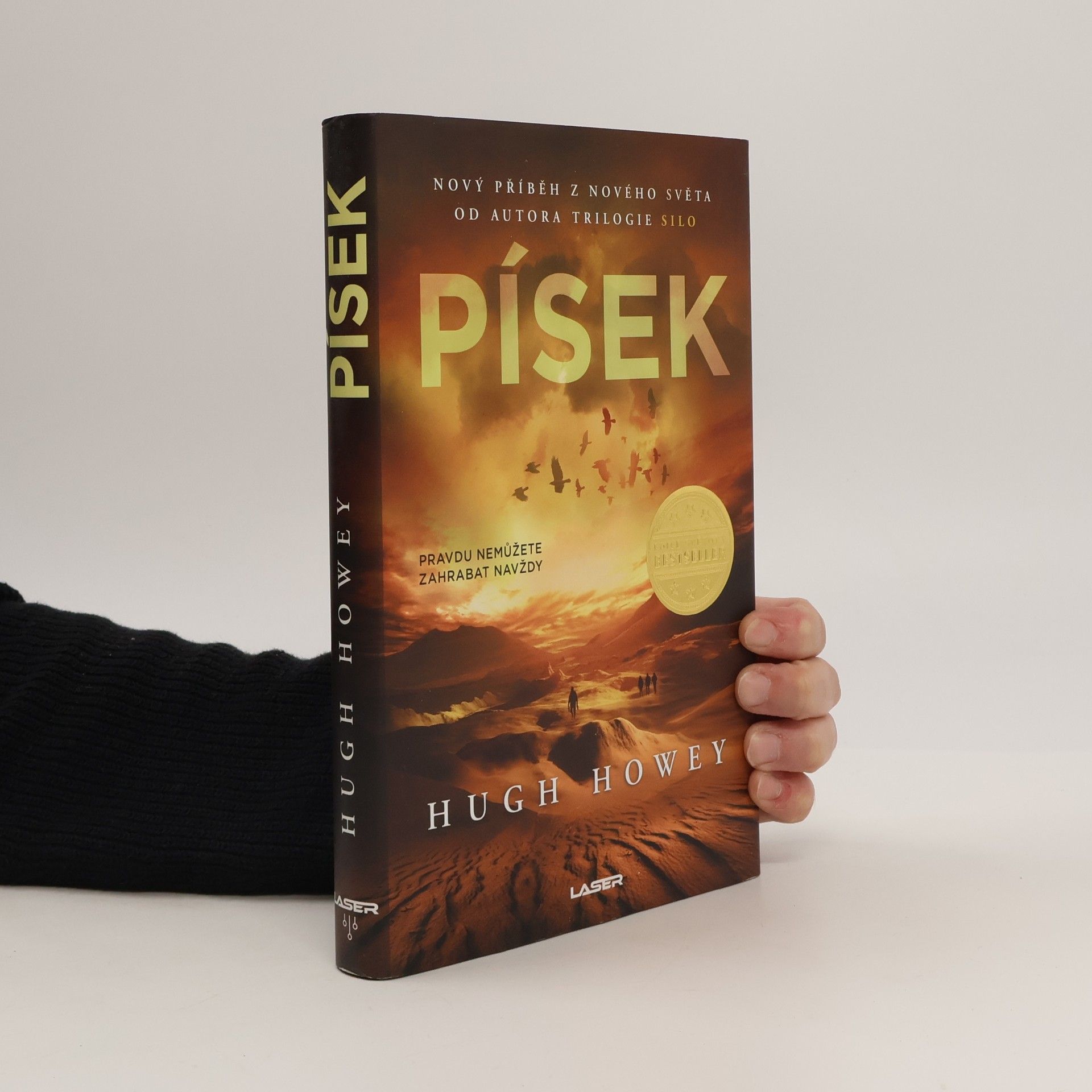 Hugh Howey Písek