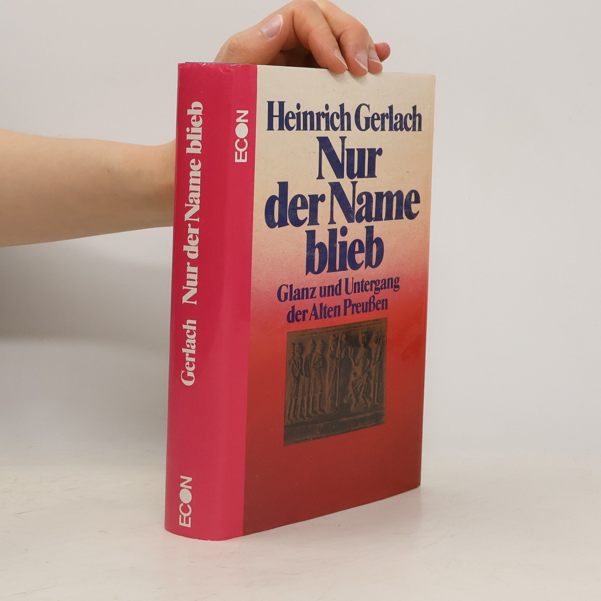 Heinrich Gerlach Nur der Name blieb