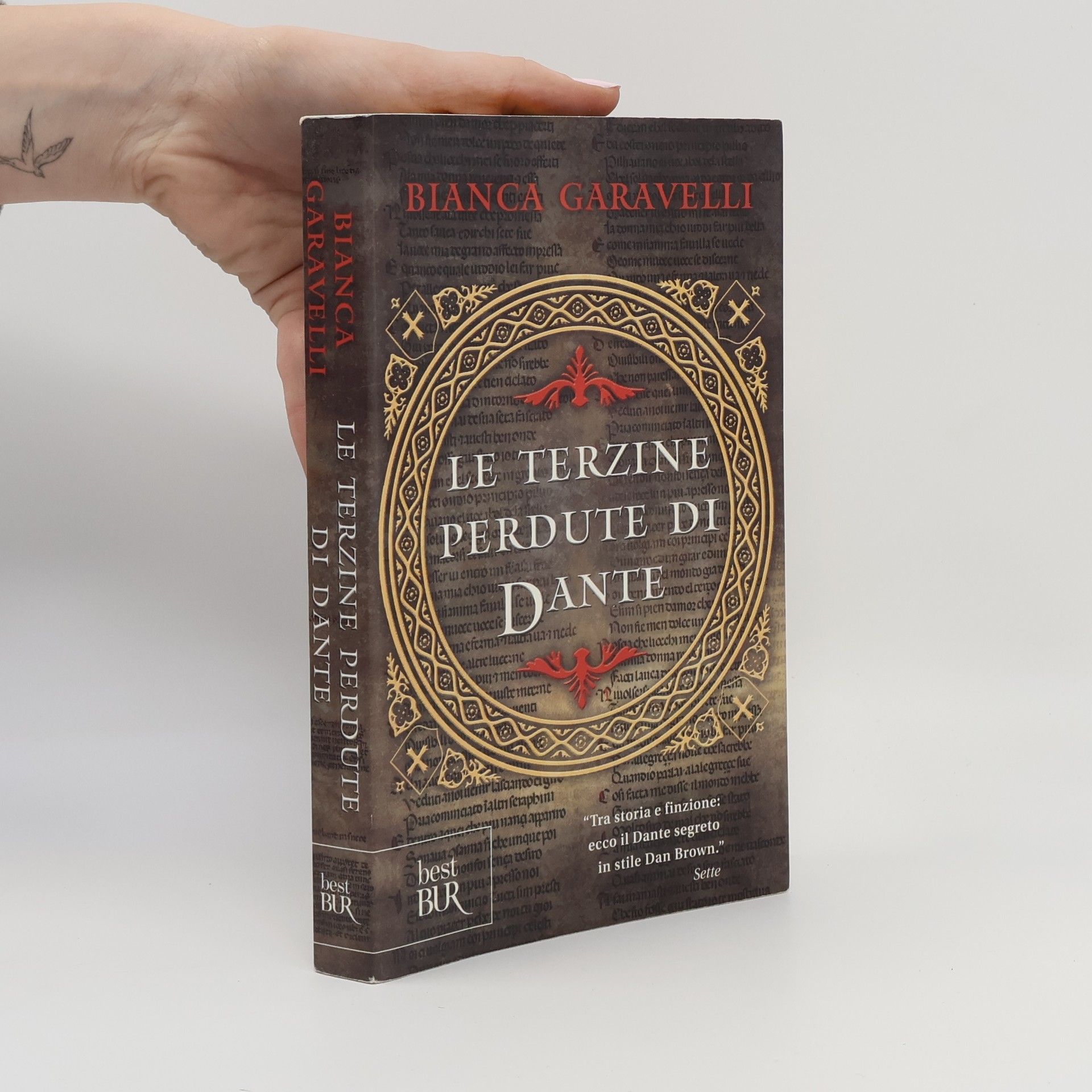 Bianca Garavelli BUR Best BUR: Le terzine perdute di Dante