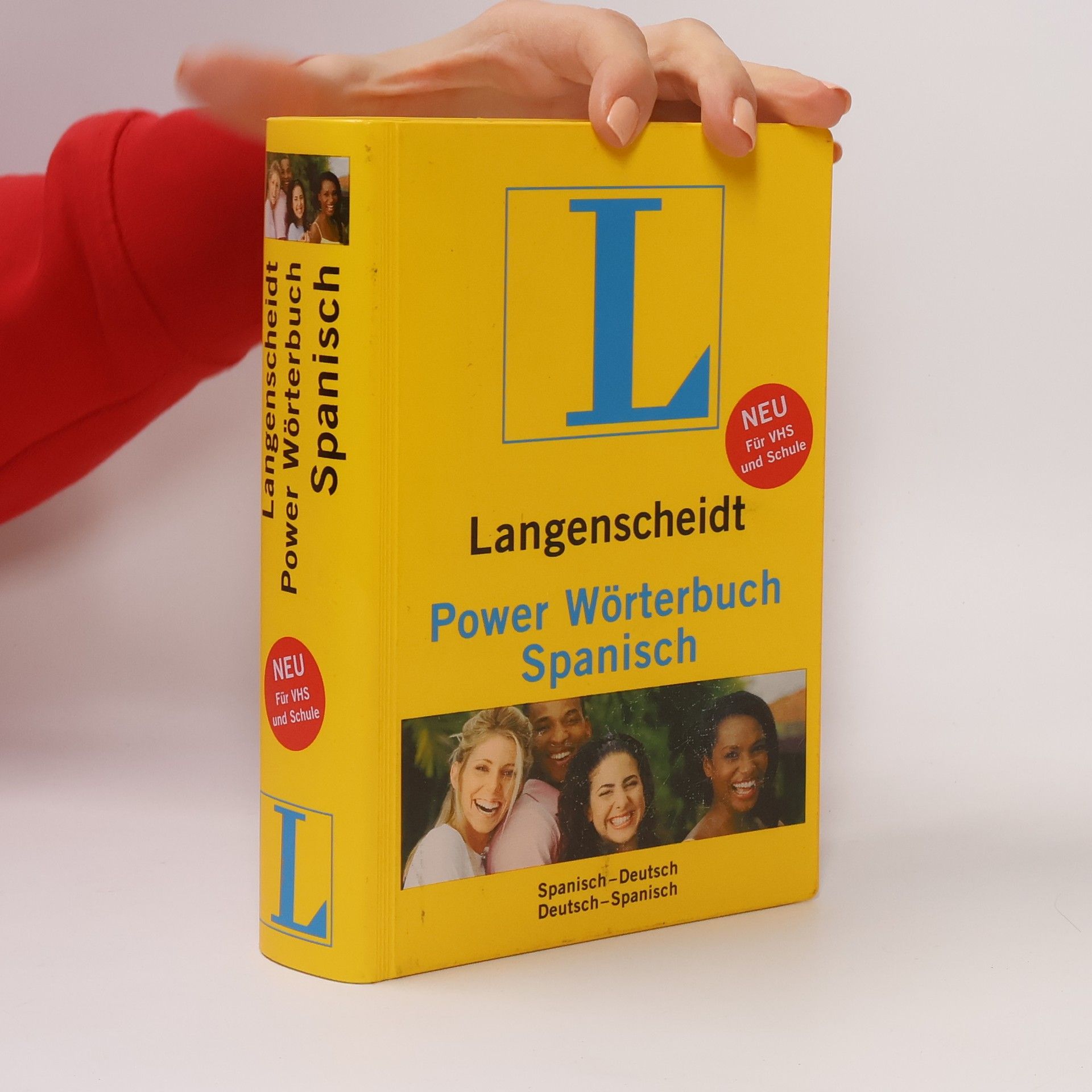 Natalie Schmöcker Langenscheidt, Power-Wörterbuch Spanisch