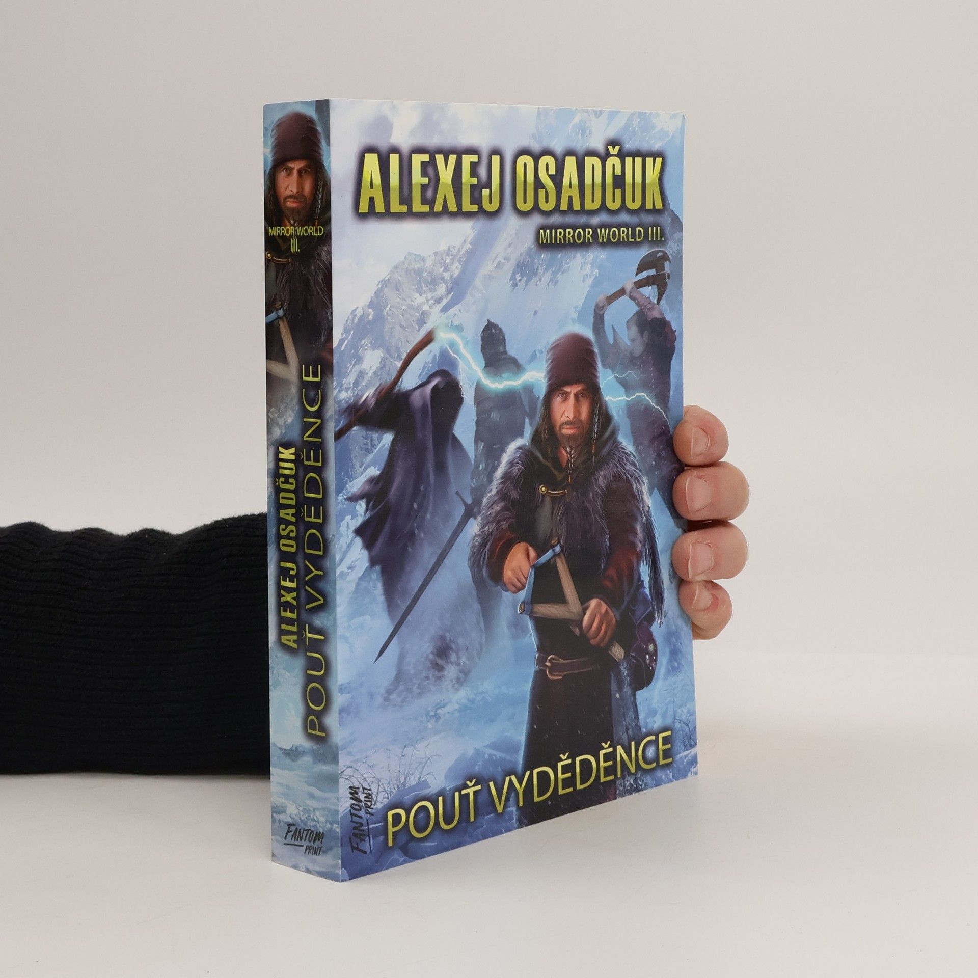 Alexej Osadčuk Mirror world. III., Pouť vyděděnce