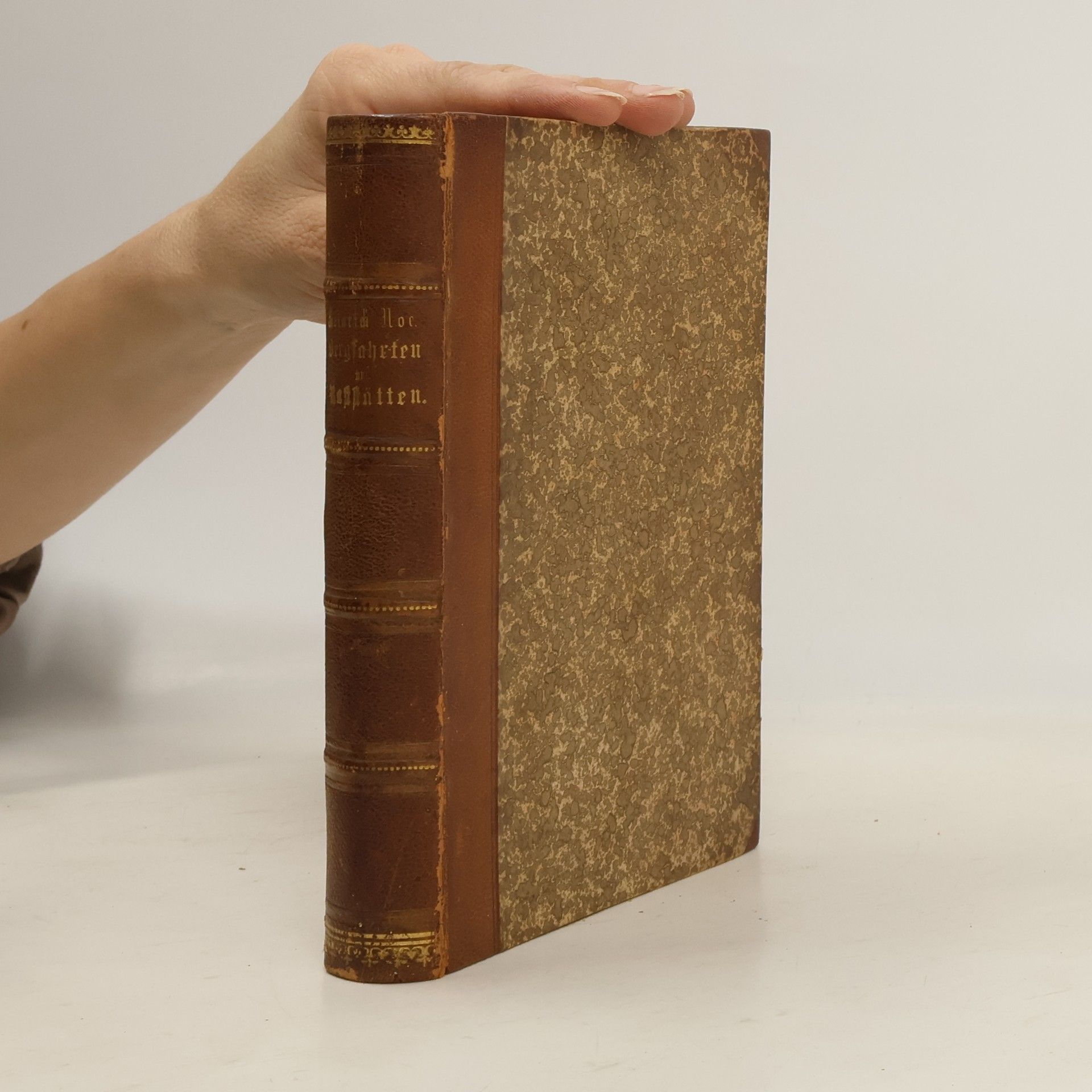 Bergfahrten und Raststätten