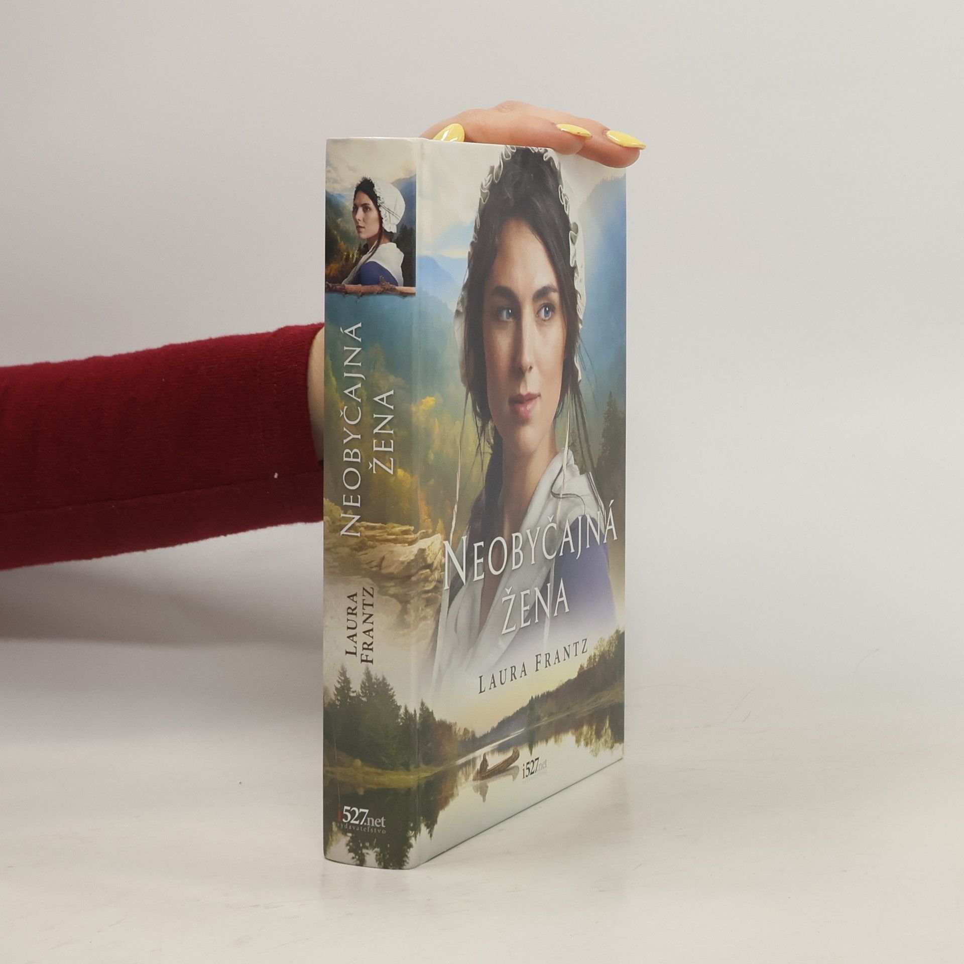 Laura Frantz Neobyčajná žena