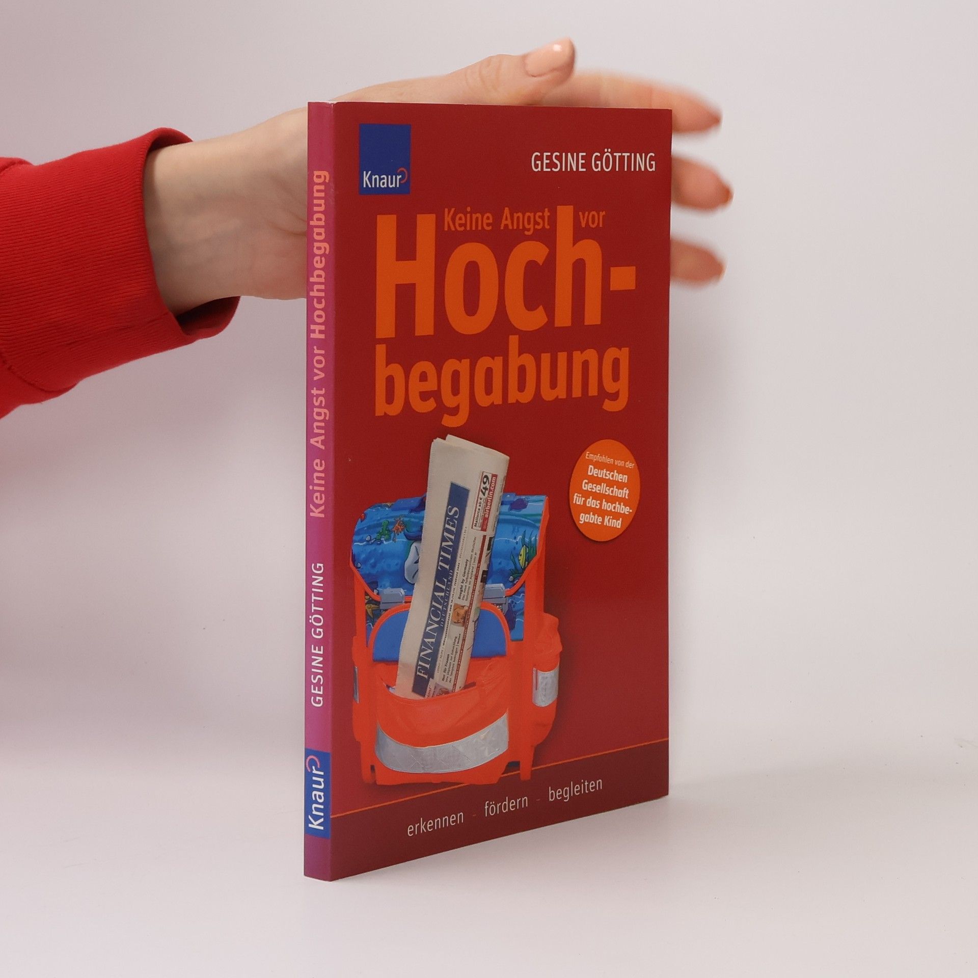 Gesine Götting Keine Angst vor Hochbegabung