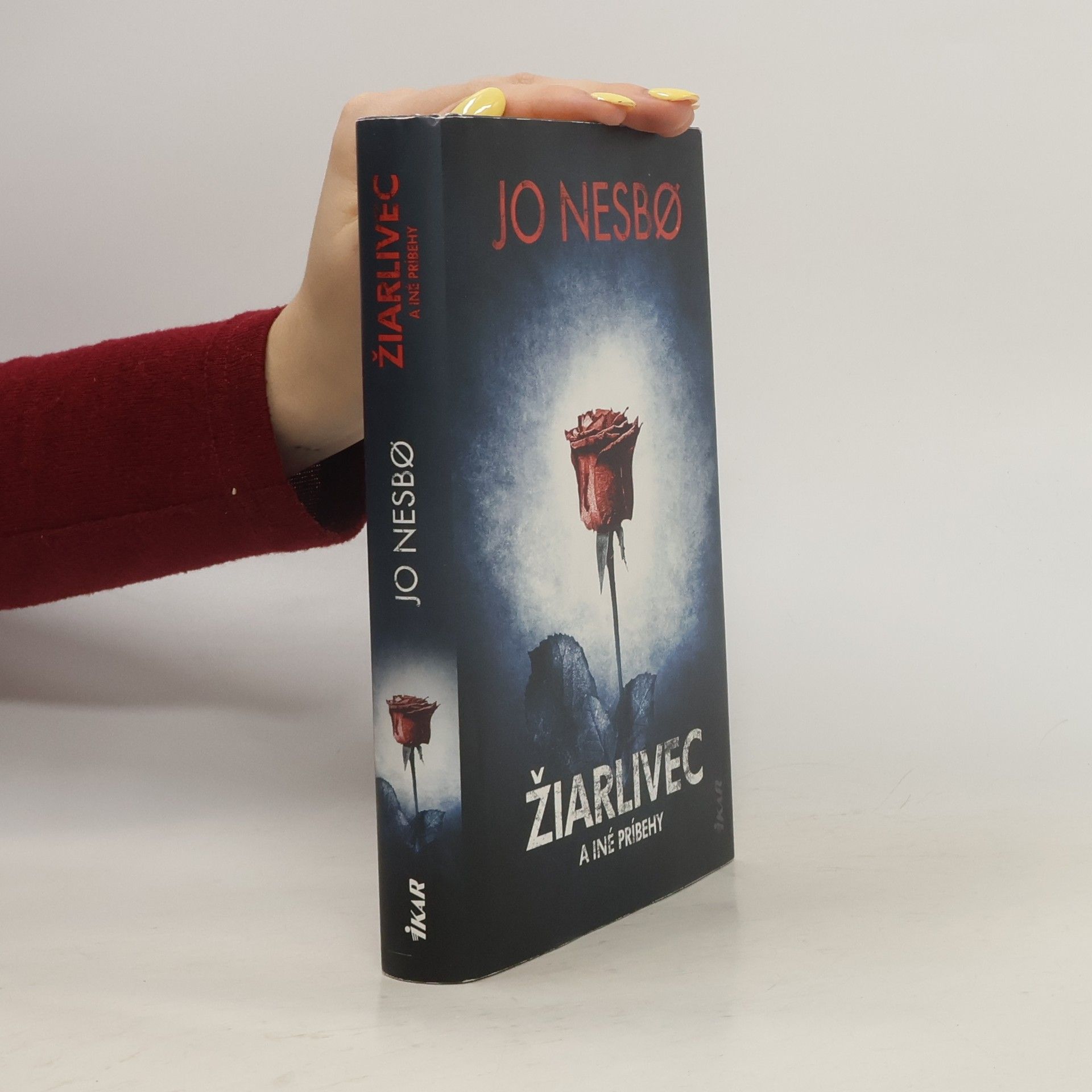 Jo Nesbø Žiarlivec a iné príbehy