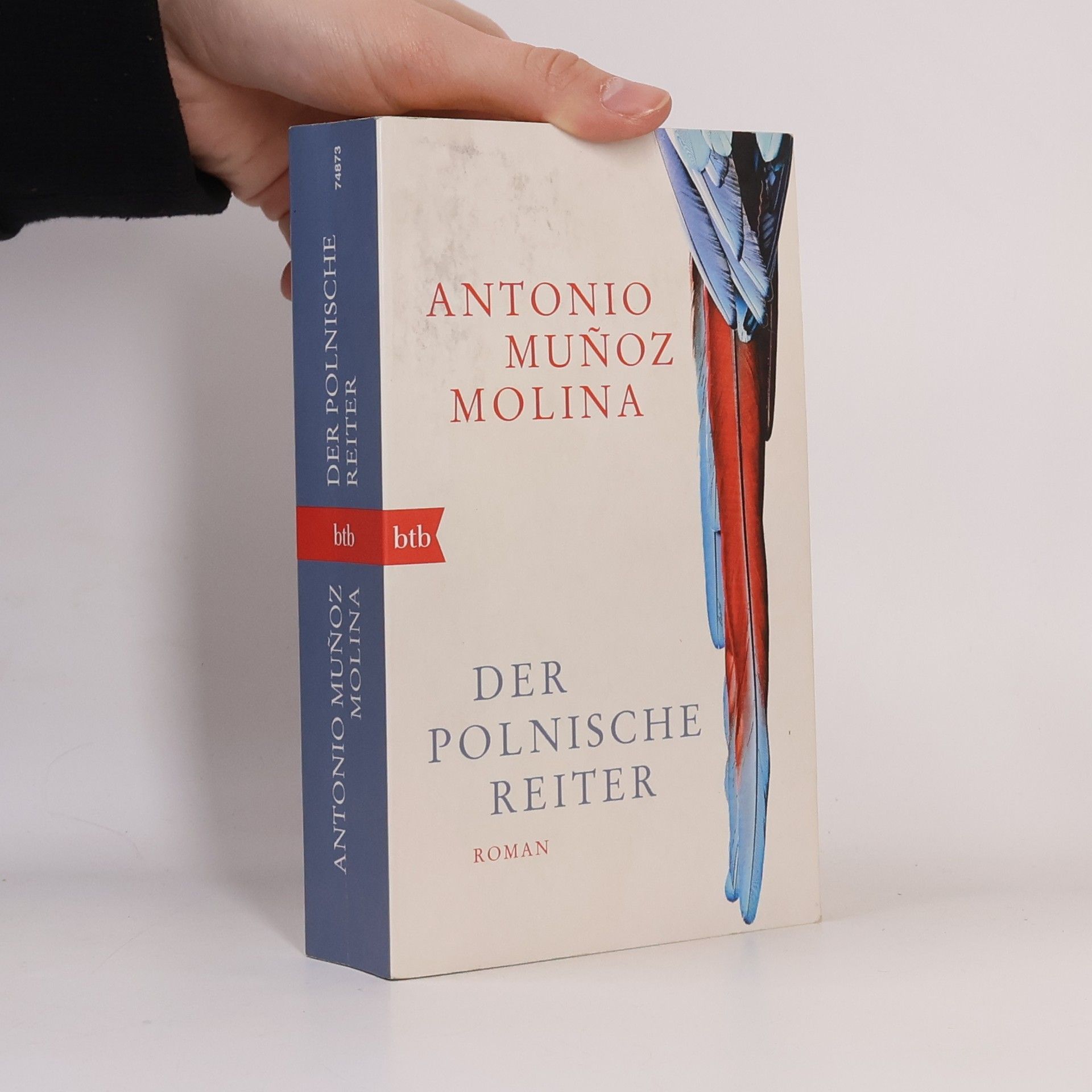 Antonio Muñoz Molina Der polnische Reiter