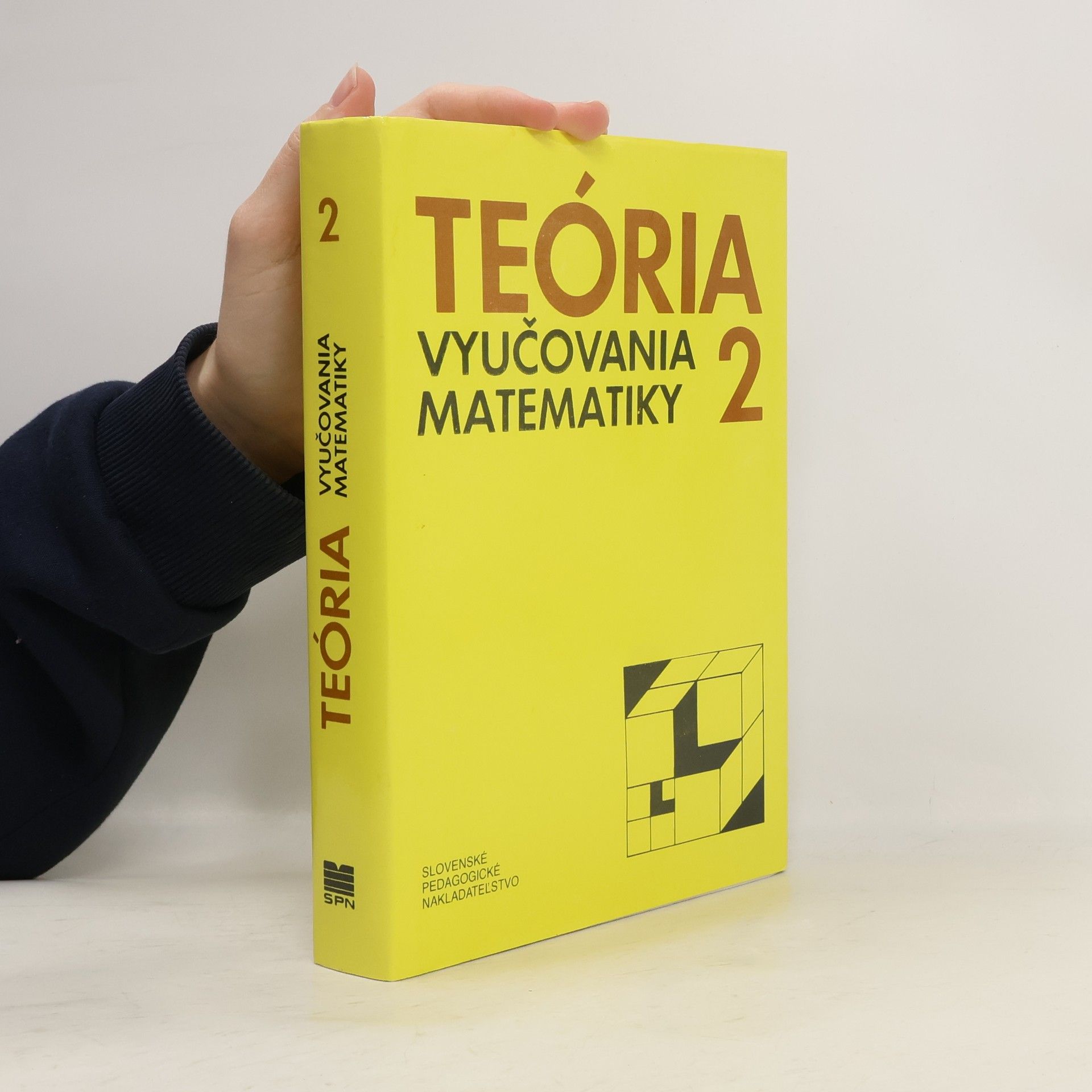 Milan Hejný Teória vyučovania matematiky. 2