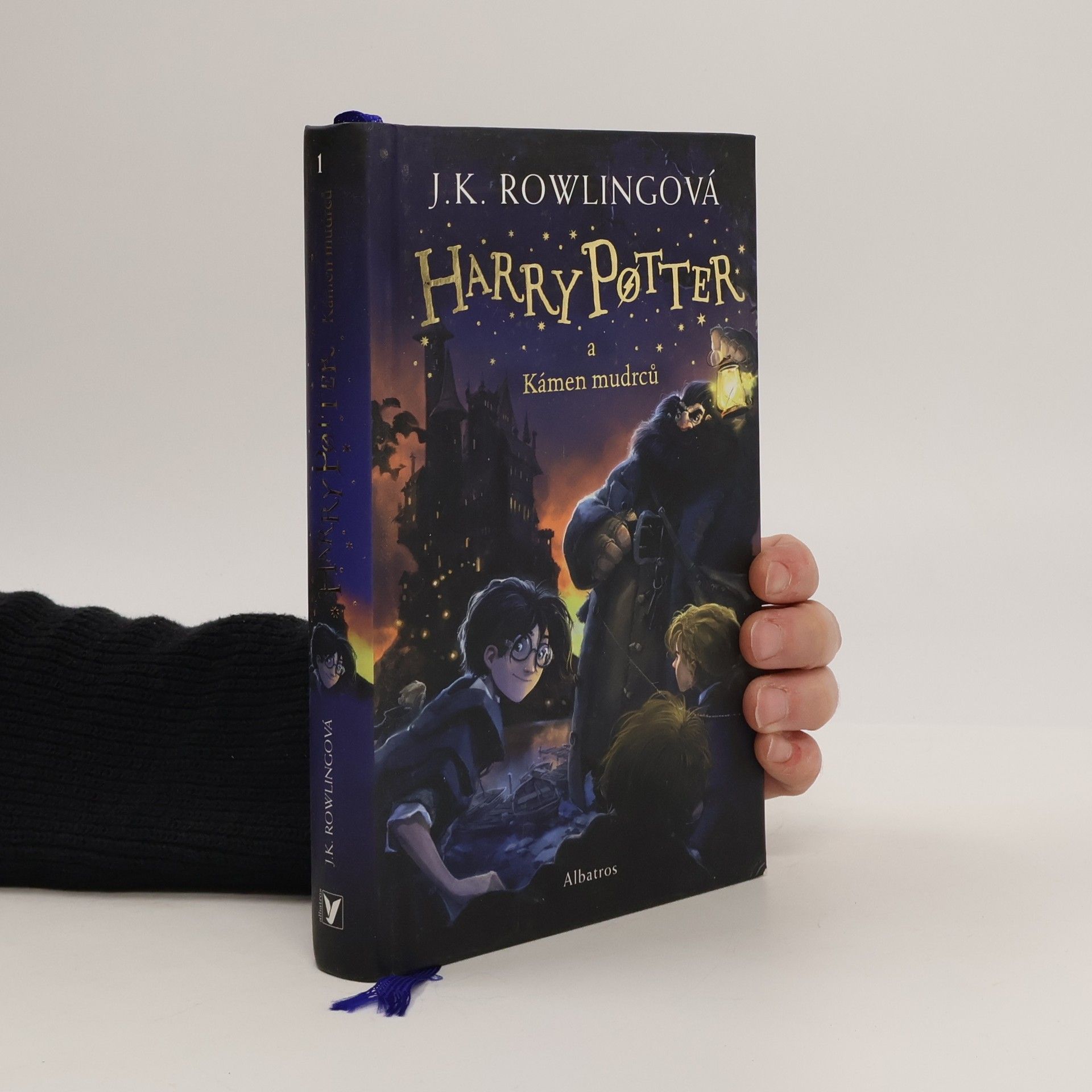 Joanne K. Rowlingová Harry Potter a kámen mudrců